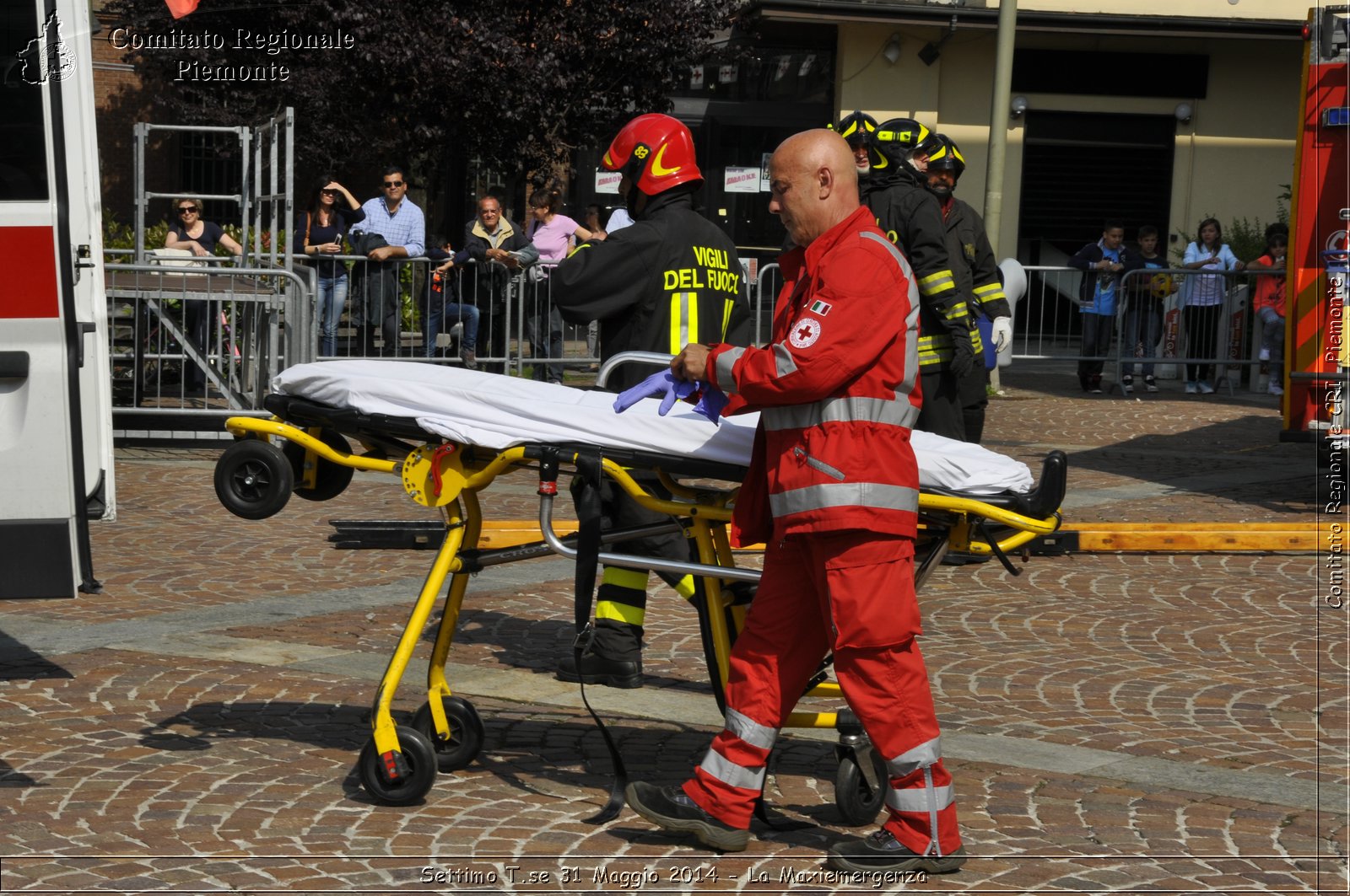 Settimo T.se 31 Maggio 2014 - La Maxiemergenza - Comitato Regionale del Piemonte