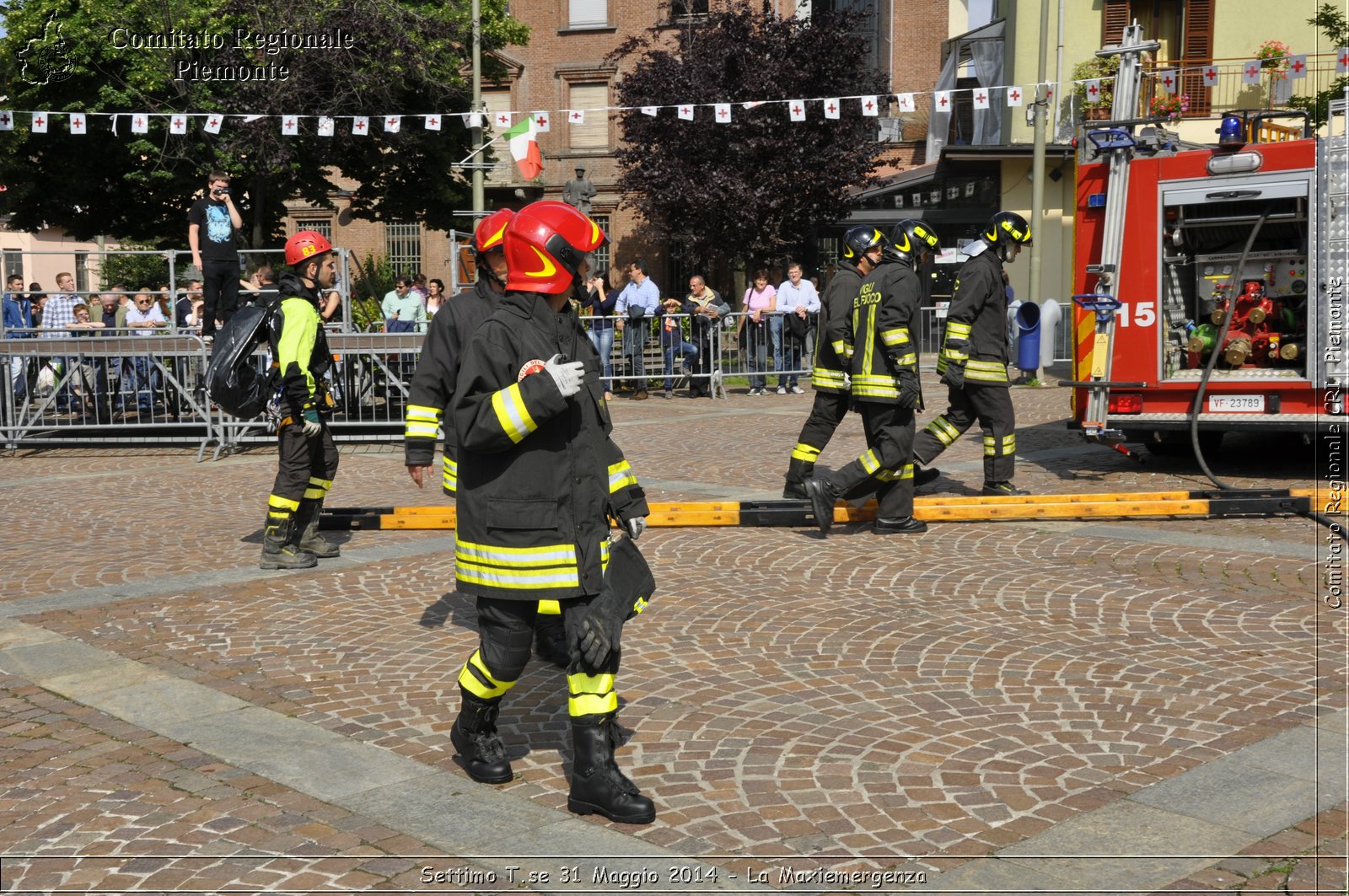 Settimo T.se 31 Maggio 2014 - La Maxiemergenza - Comitato Regionale del Piemonte