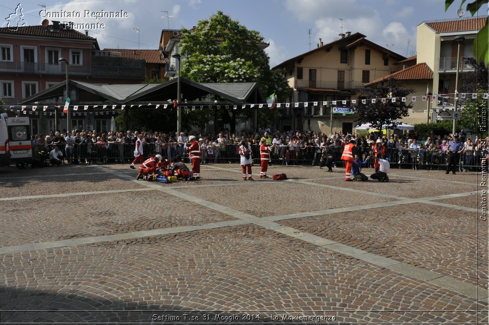 Settimo T.se 31 Maggio 2014 - La Maxiemergenza - Comitato Regionale del Piemonte