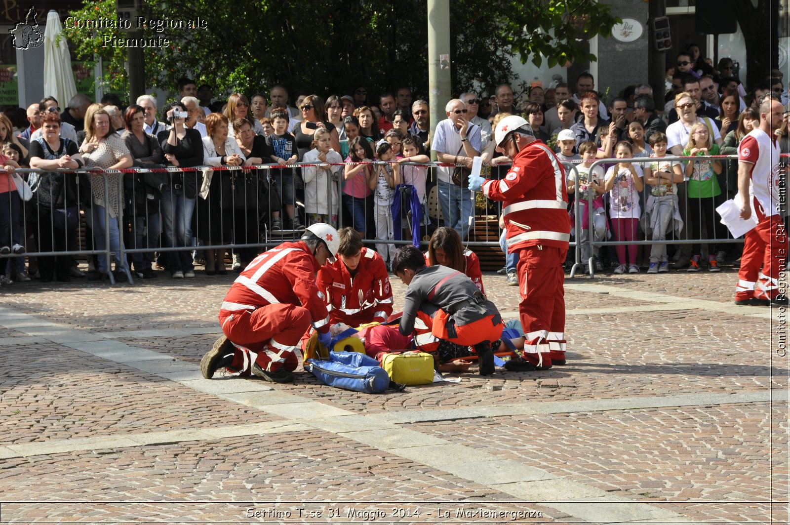 Settimo T.se 31 Maggio 2014 - La Maxiemergenza - Comitato Regionale del Piemonte