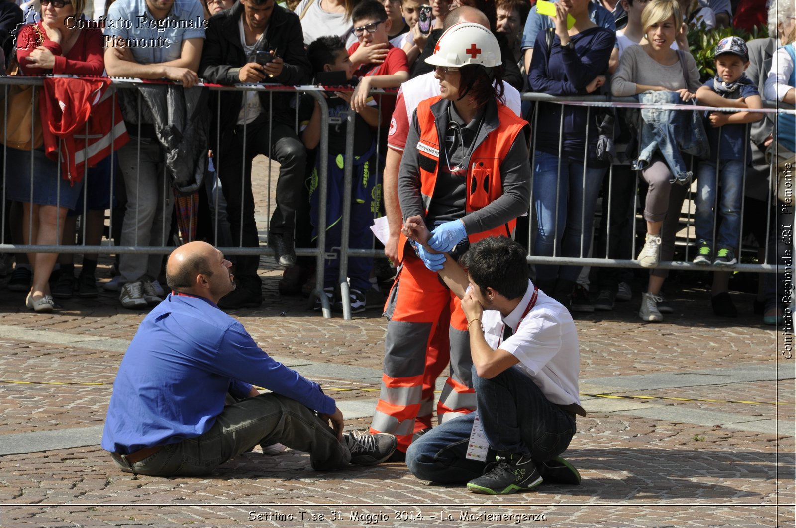 Settimo T.se 31 Maggio 2014 - La Maxiemergenza - Comitato Regionale del Piemonte