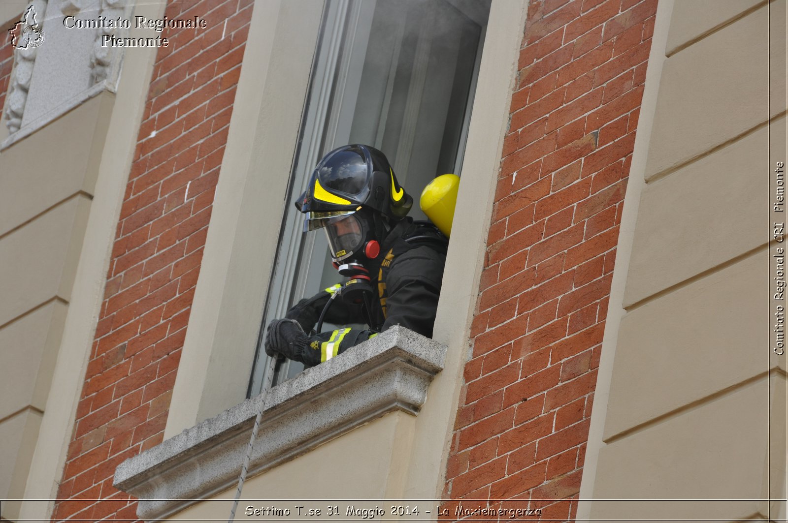 Settimo T.se 31 Maggio 2014 - La Maxiemergenza - Comitato Regionale del Piemonte