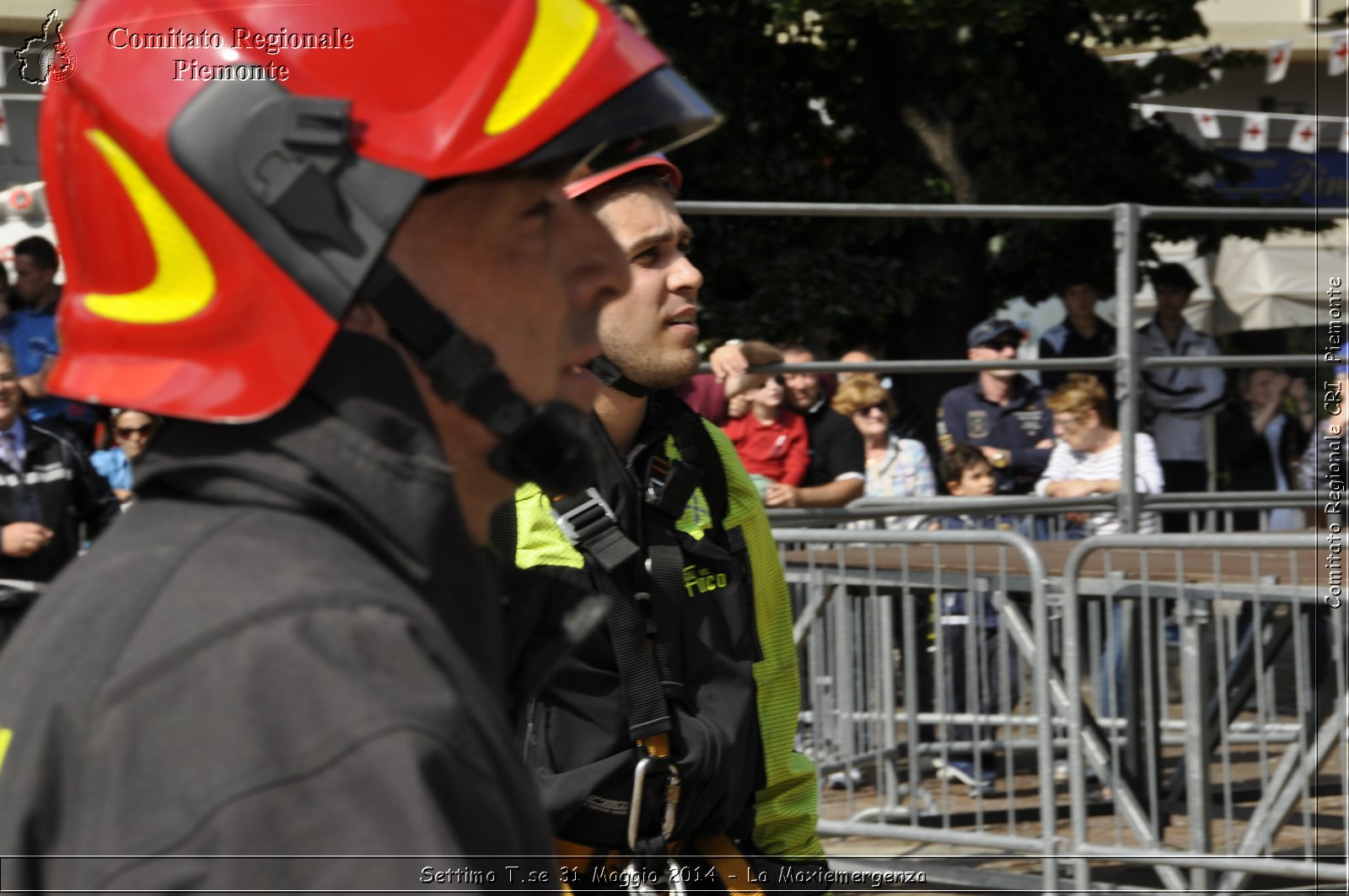 Settimo T.se 31 Maggio 2014 - La Maxiemergenza - Comitato Regionale del Piemonte