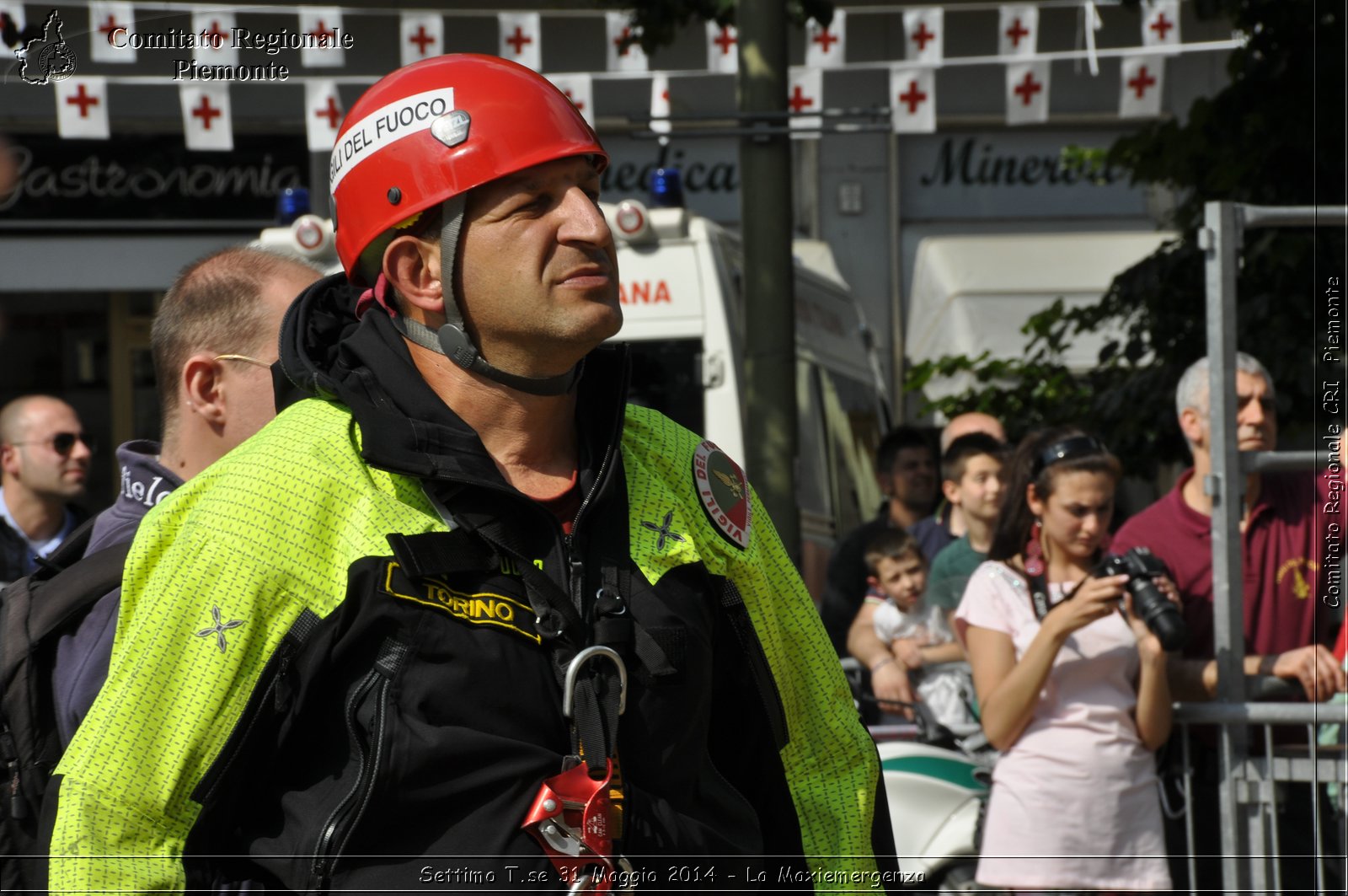 Settimo T.se 31 Maggio 2014 - La Maxiemergenza - Comitato Regionale del Piemonte