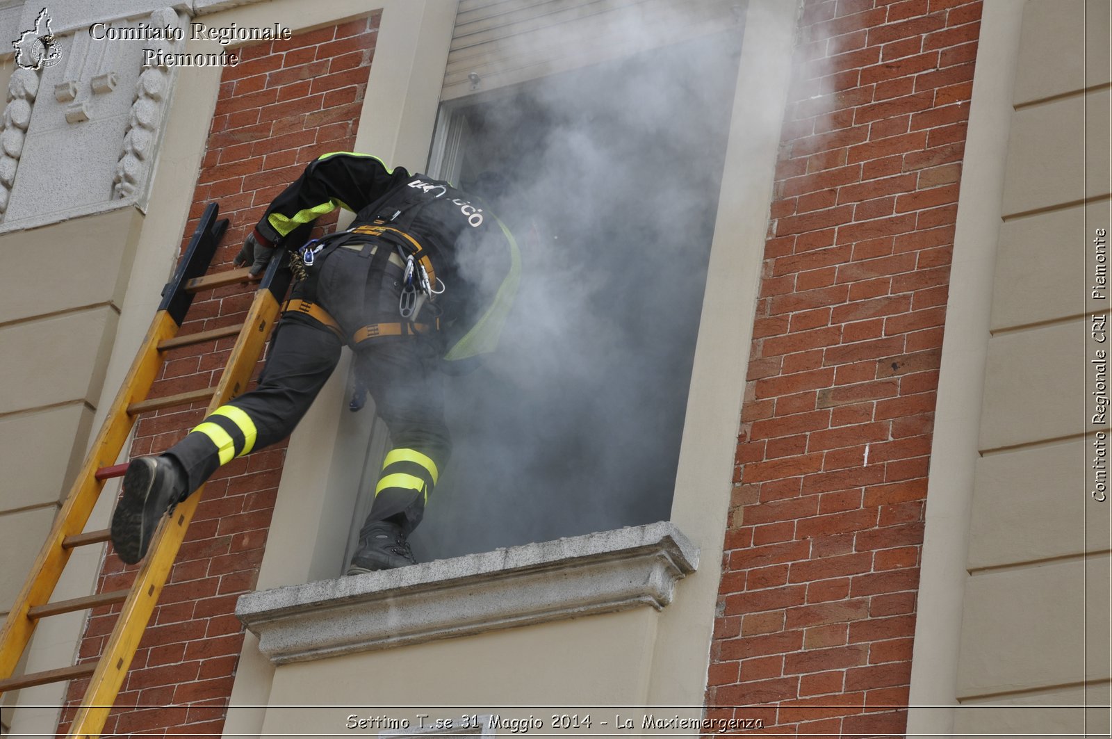 Settimo T.se 31 Maggio 2014 - La Maxiemergenza - Comitato Regionale del Piemonte