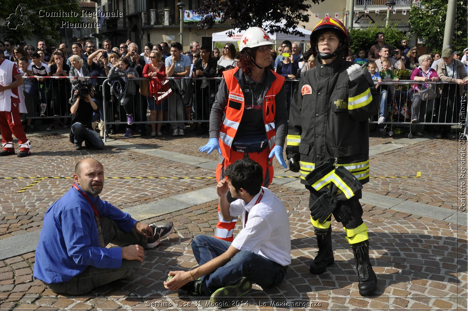 Settimo T.se 31 Maggio 2014 - La Maxiemergenza - Comitato Regionale del Piemonte