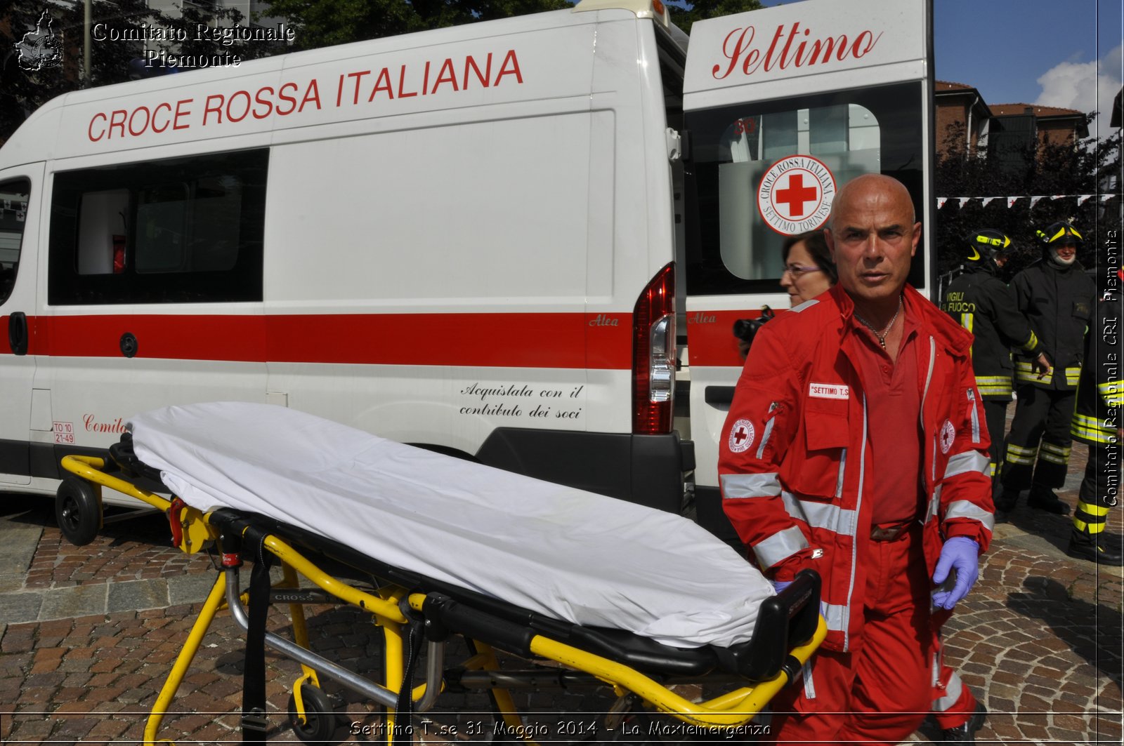 Settimo T.se 31 Maggio 2014 - La Maxiemergenza - Comitato Regionale del Piemonte