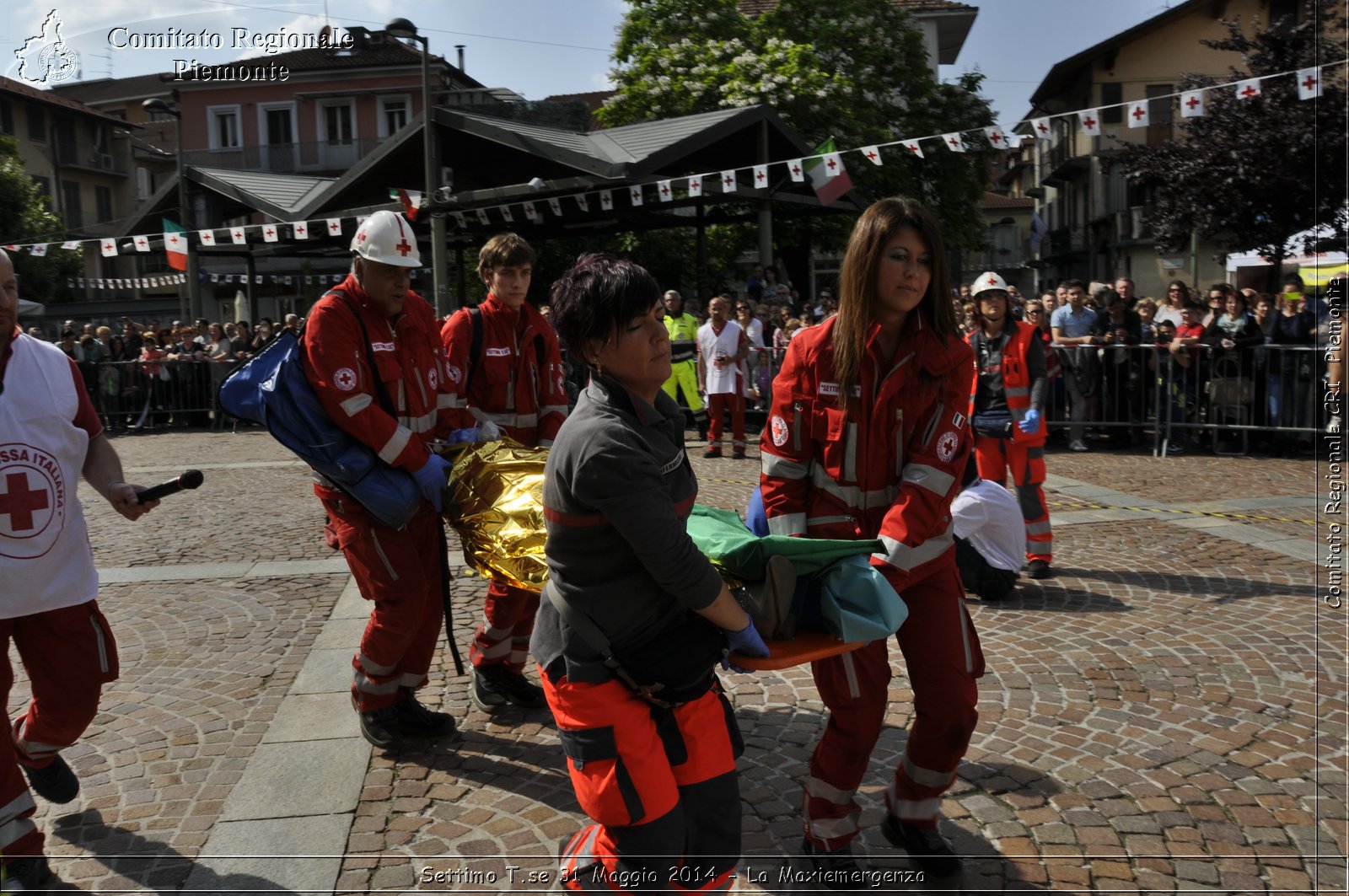 Settimo T.se 31 Maggio 2014 - La Maxiemergenza - Comitato Regionale del Piemonte