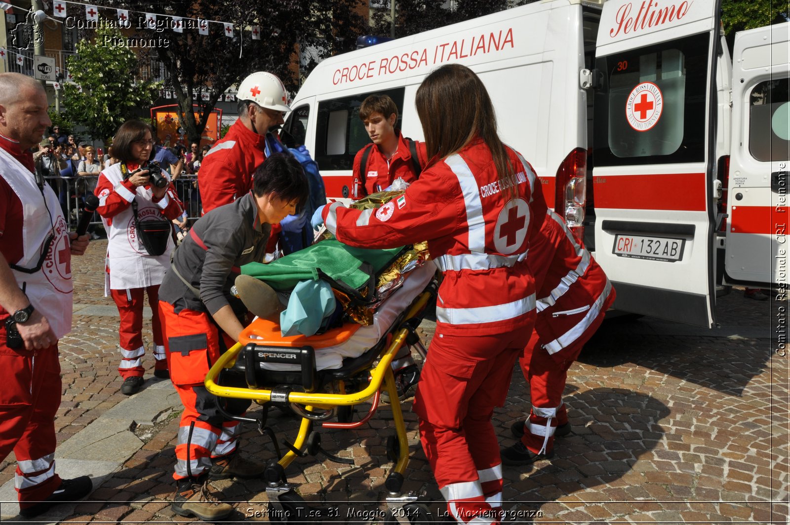 Settimo T.se 31 Maggio 2014 - La Maxiemergenza - Comitato Regionale del Piemonte