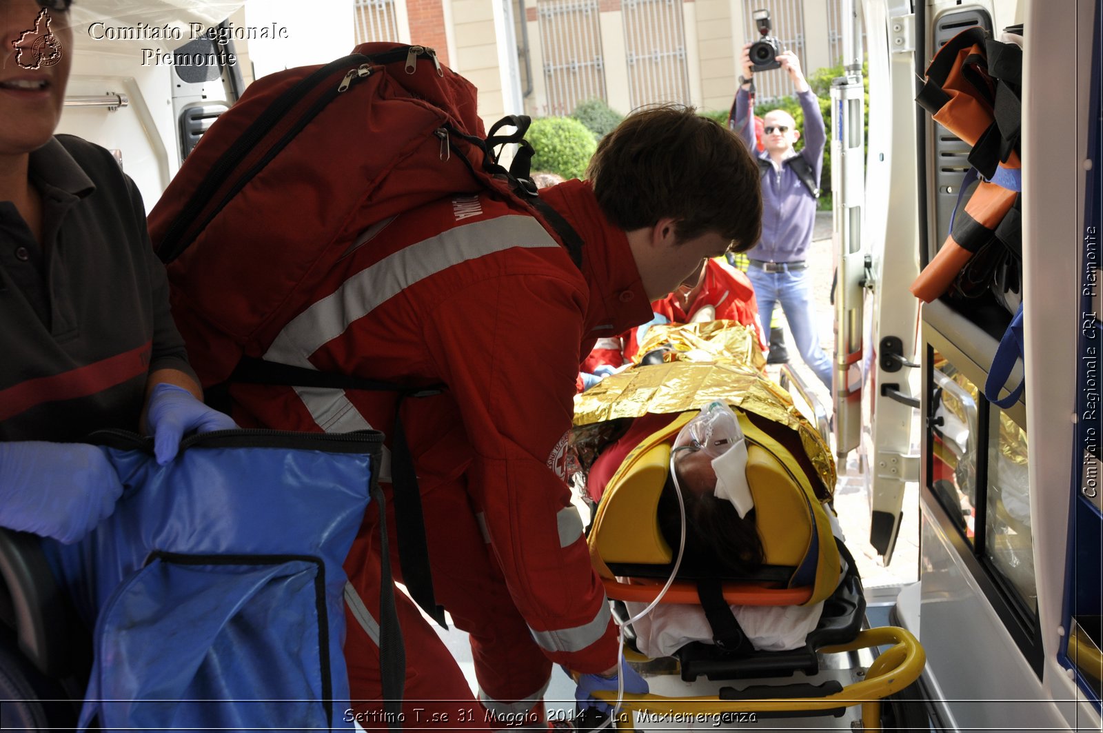 Settimo T.se 31 Maggio 2014 - La Maxiemergenza - Comitato Regionale del Piemonte