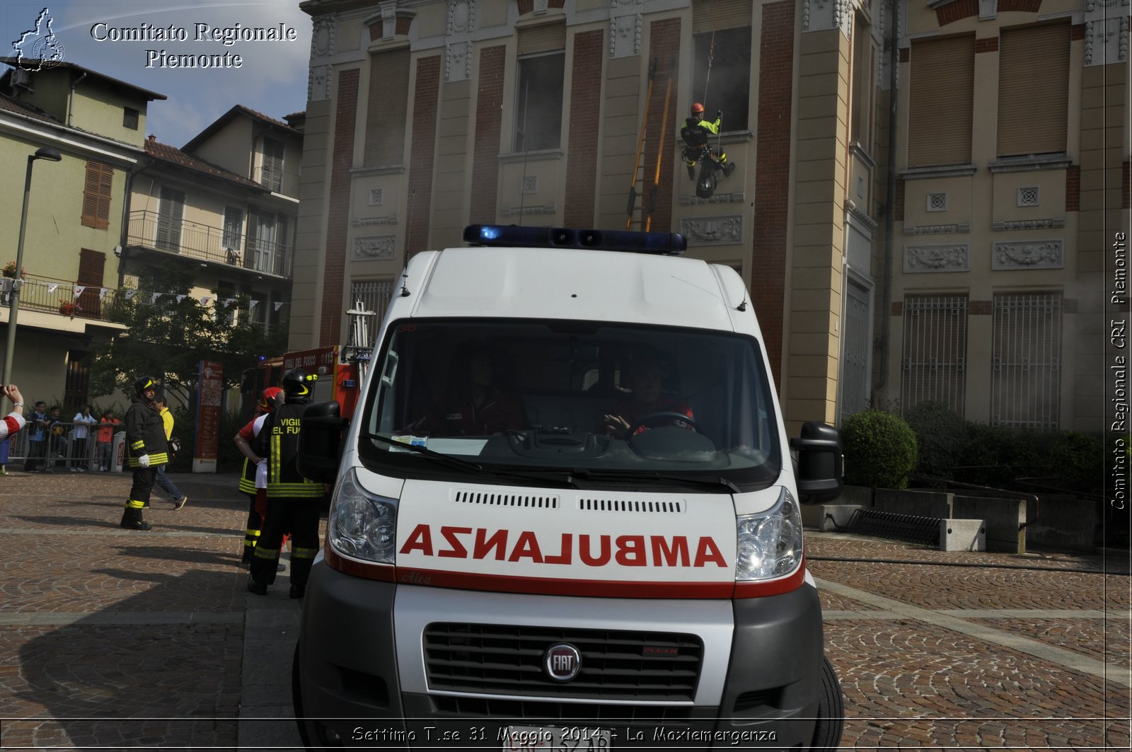 Settimo T.se 31 Maggio 2014 - La Maxiemergenza - Comitato Regionale del Piemonte