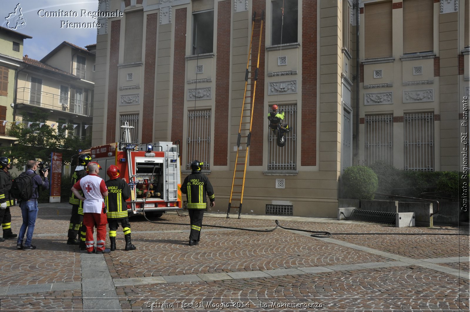 Settimo T.se 31 Maggio 2014 - La Maxiemergenza - Comitato Regionale del Piemonte