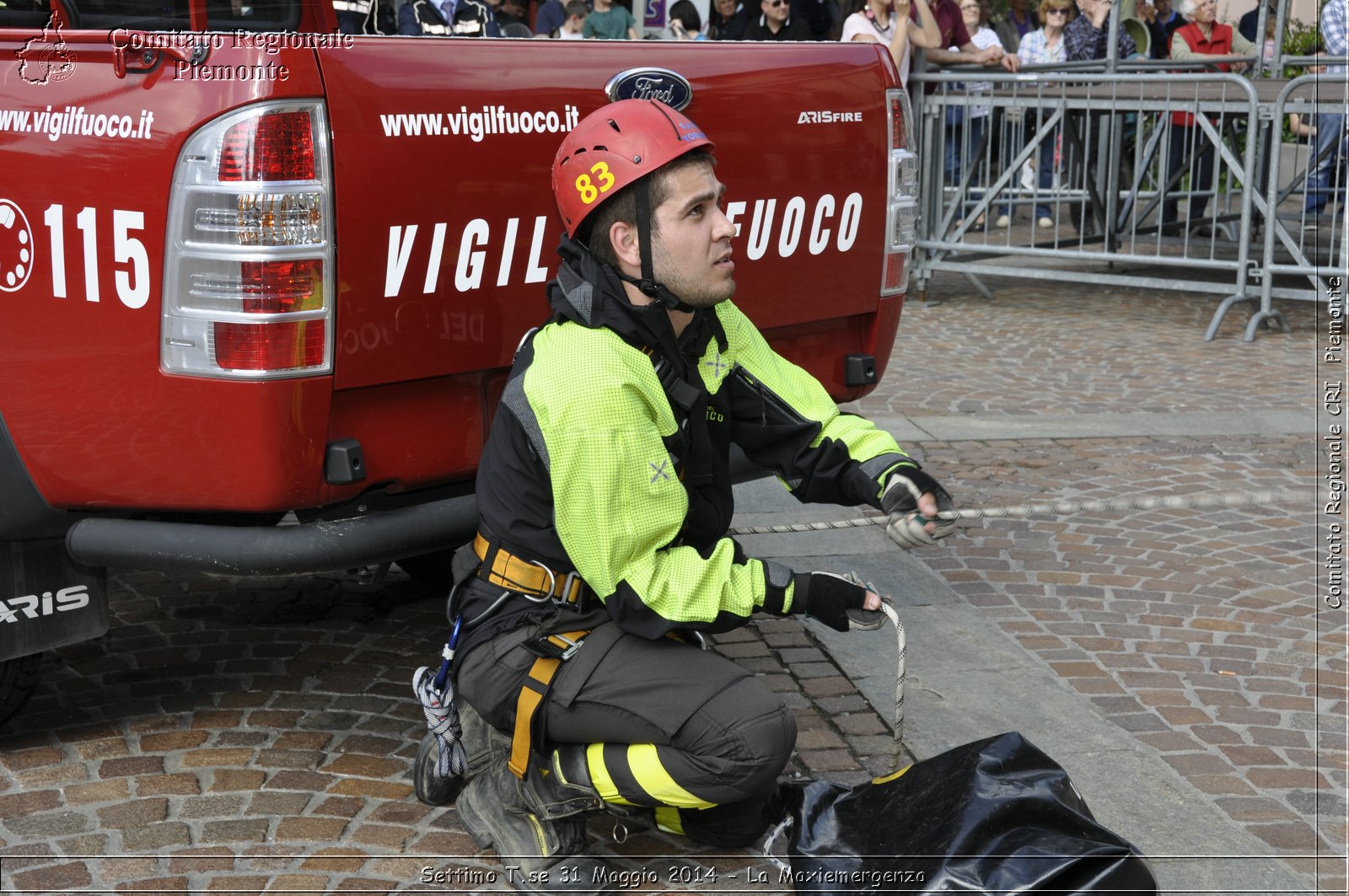 Settimo T.se 31 Maggio 2014 - La Maxiemergenza - Comitato Regionale del Piemonte