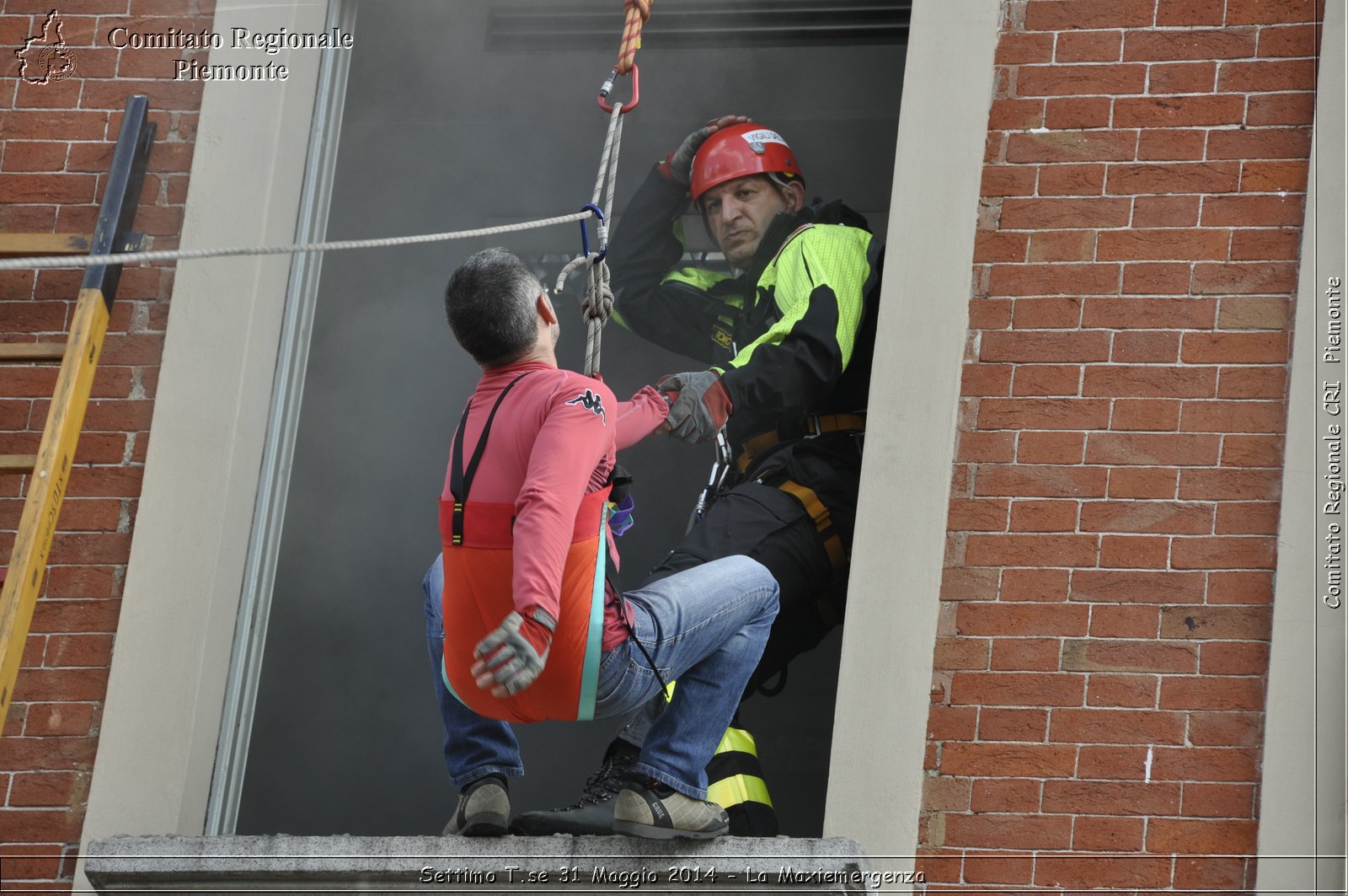 Settimo T.se 31 Maggio 2014 - La Maxiemergenza - Comitato Regionale del Piemonte