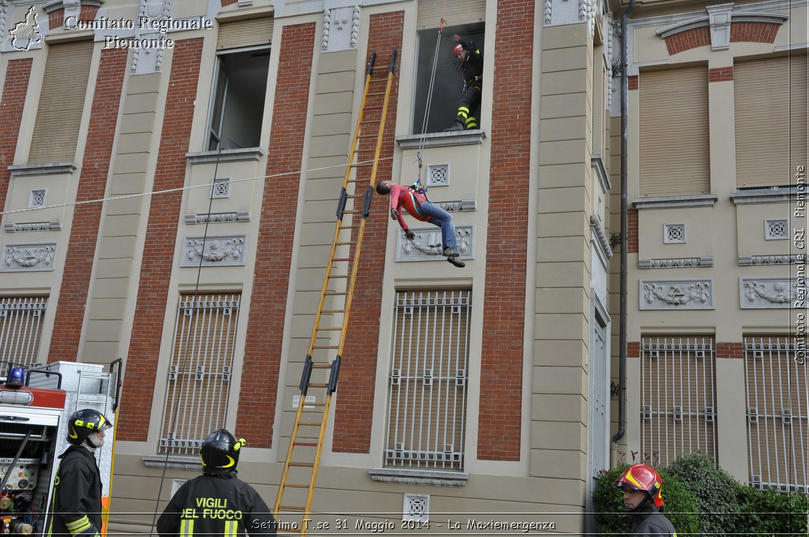 Settimo T.se 31 Maggio 2014 - La Maxiemergenza - Comitato Regionale del Piemonte