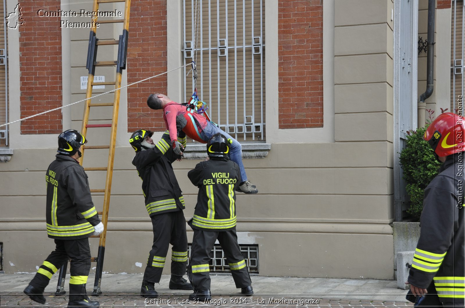 Settimo T.se 31 Maggio 2014 - La Maxiemergenza - Comitato Regionale del Piemonte