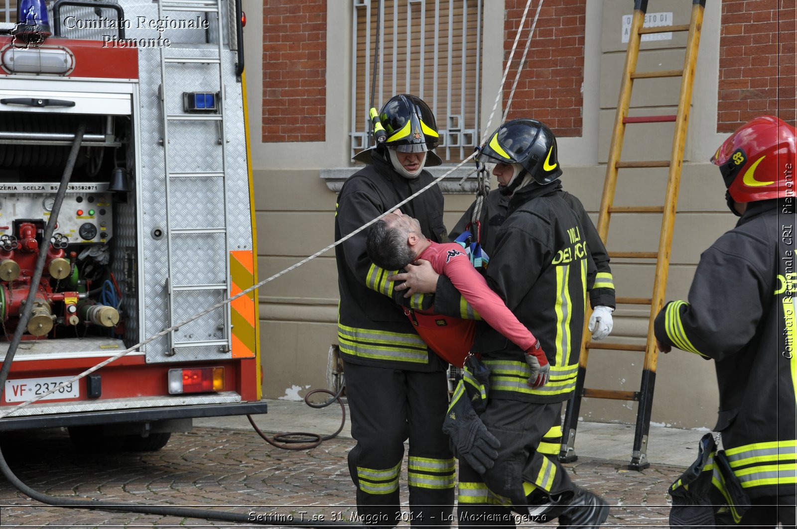 Settimo T.se 31 Maggio 2014 - La Maxiemergenza - Comitato Regionale del Piemonte