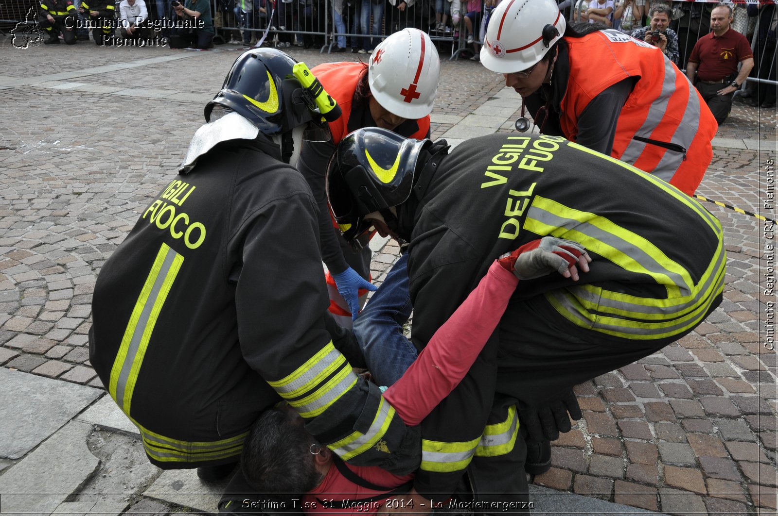 Settimo T.se 31 Maggio 2014 - La Maxiemergenza - Comitato Regionale del Piemonte