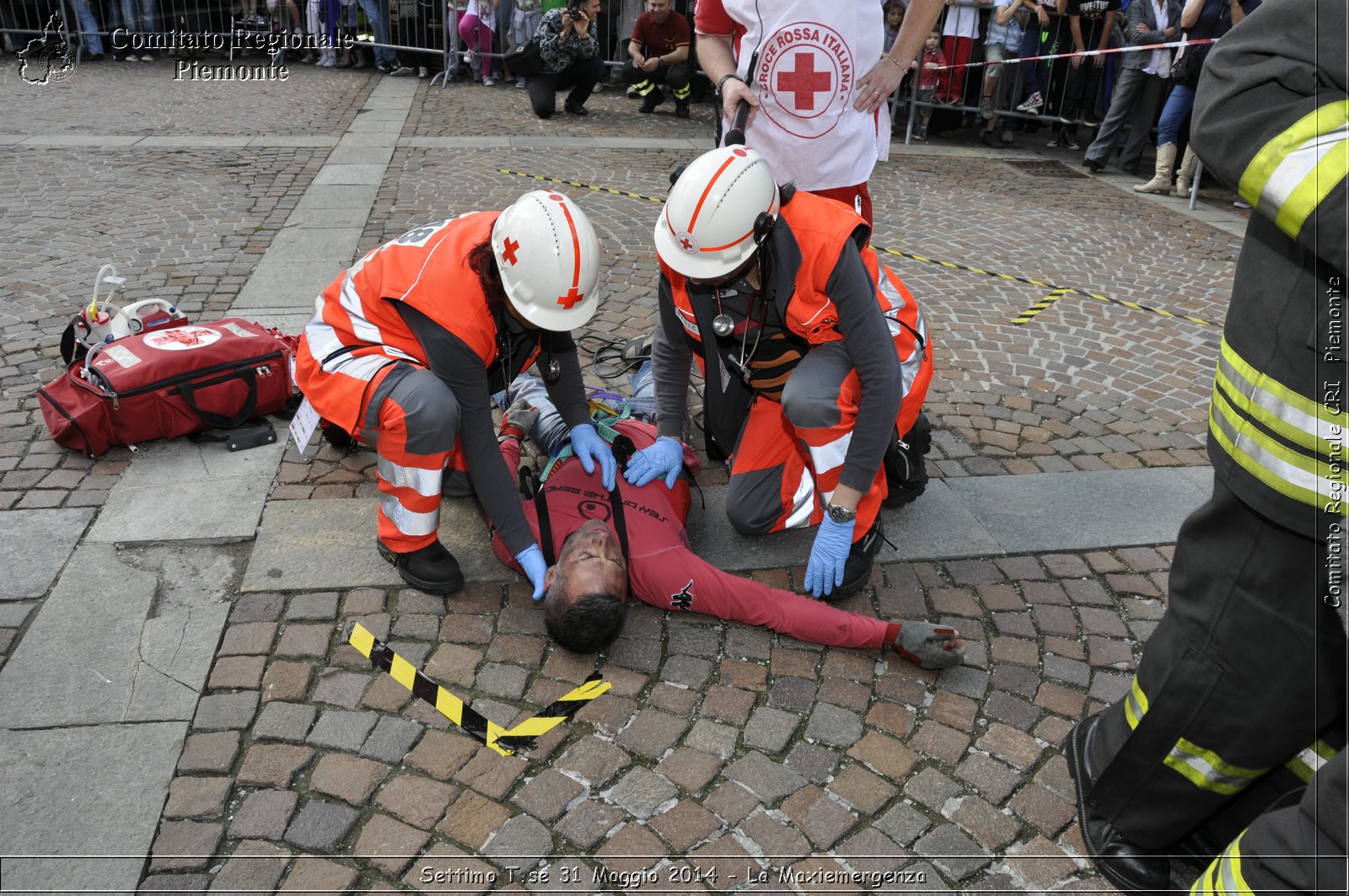 Settimo T.se 31 Maggio 2014 - La Maxiemergenza - Comitato Regionale del Piemonte