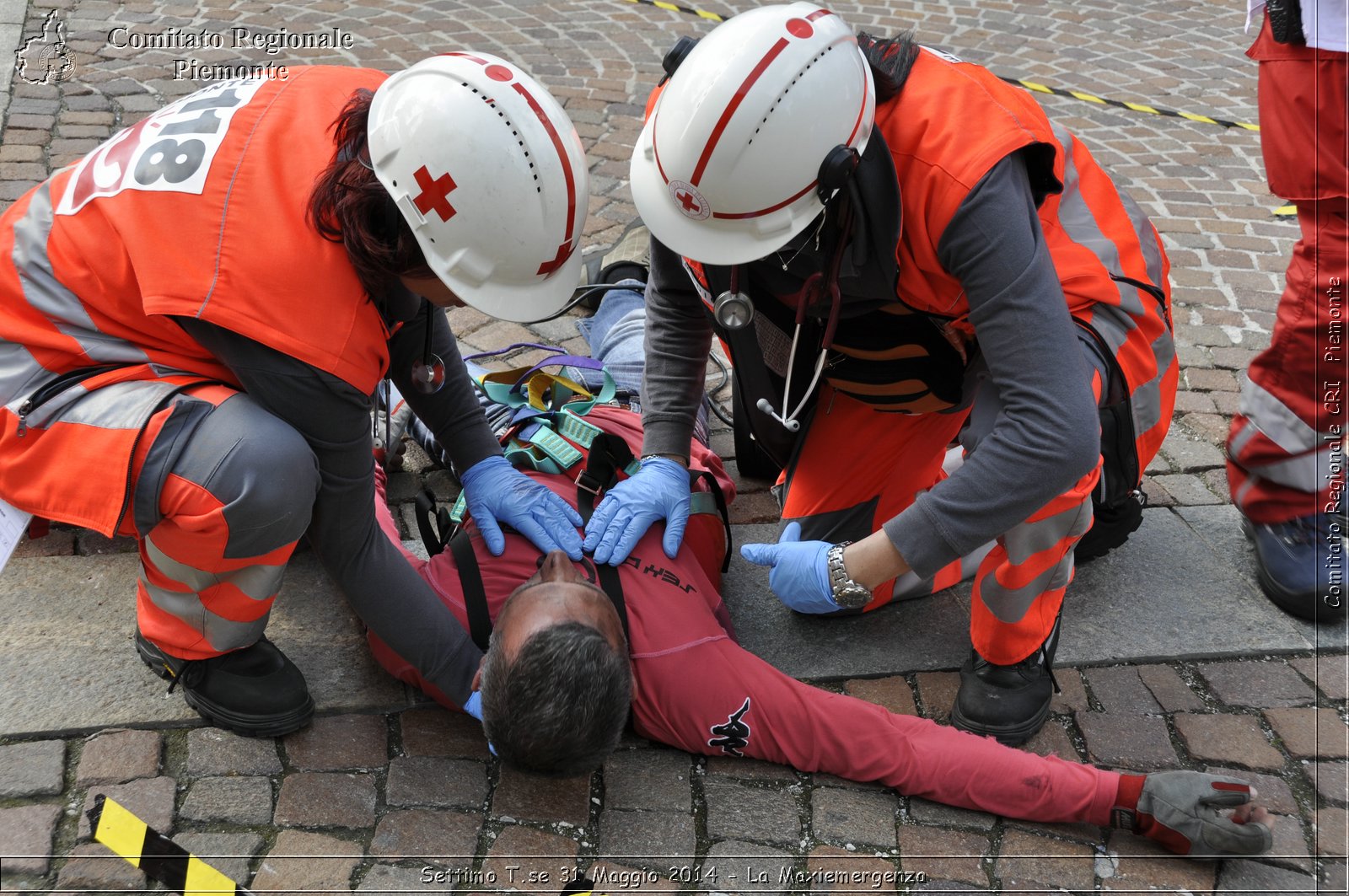 Settimo T.se 31 Maggio 2014 - La Maxiemergenza - Comitato Regionale del Piemonte