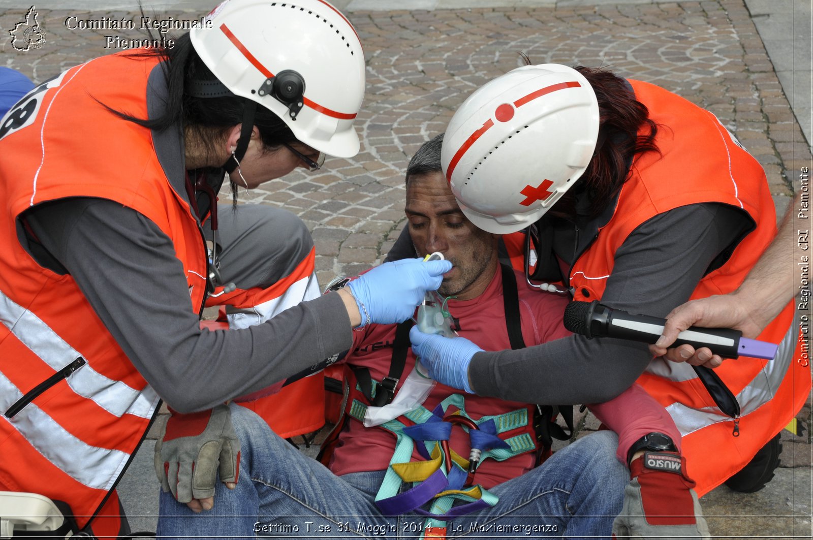 Settimo T.se 31 Maggio 2014 - La Maxiemergenza - Comitato Regionale del Piemonte