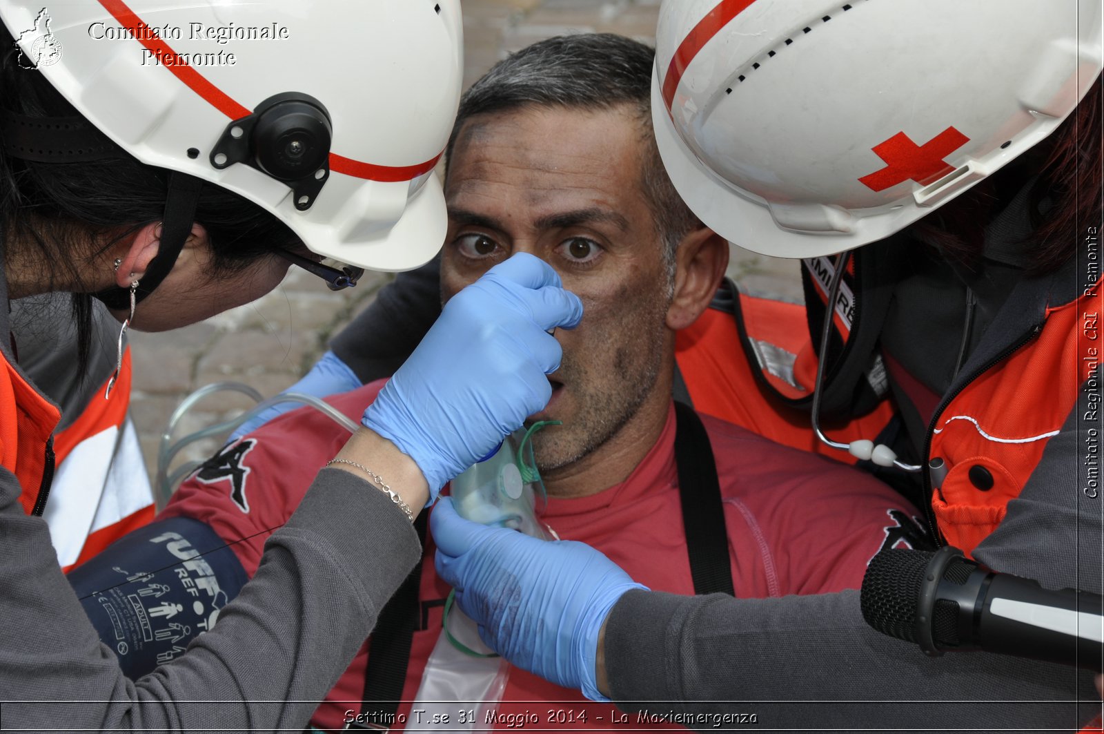 Settimo T.se 31 Maggio 2014 - La Maxiemergenza - Comitato Regionale del Piemonte