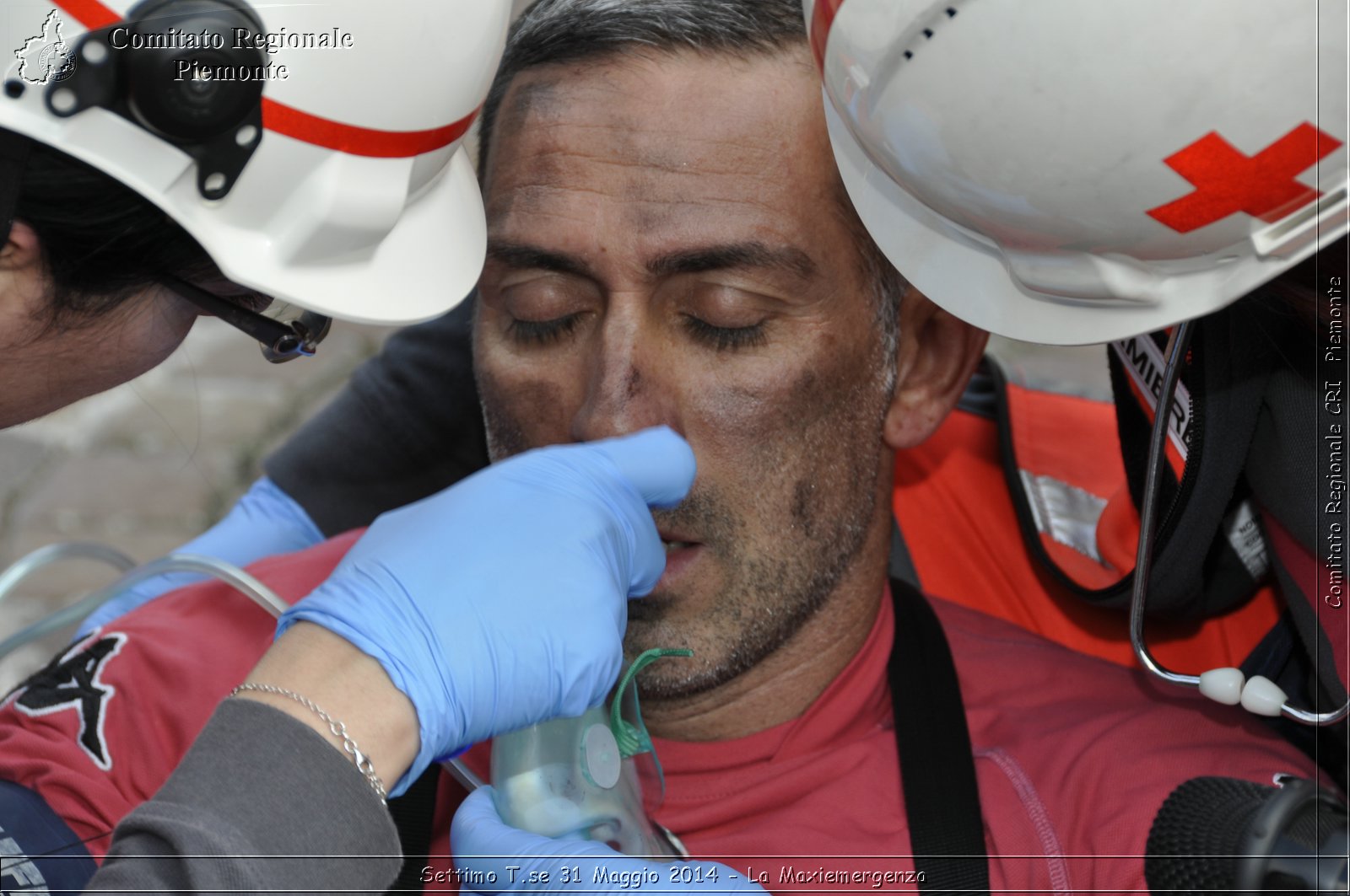 Settimo T.se 31 Maggio 2014 - La Maxiemergenza - Comitato Regionale del Piemonte