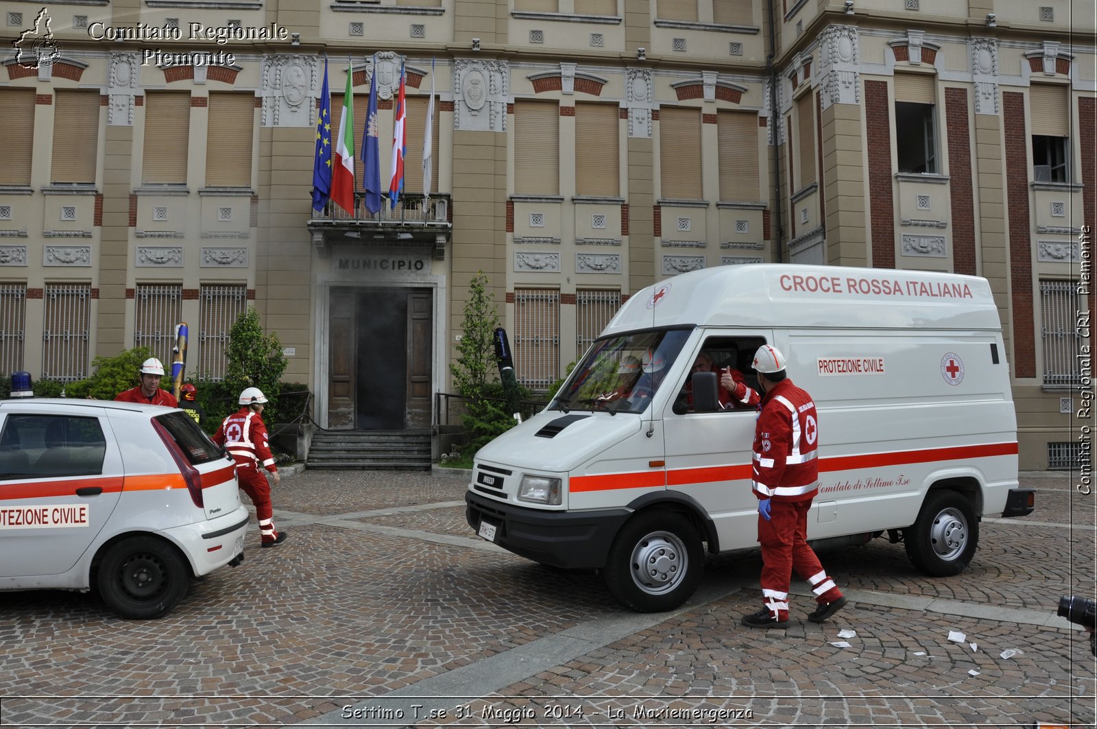 Settimo T.se 31 Maggio 2014 - La Maxiemergenza - Comitato Regionale del Piemonte