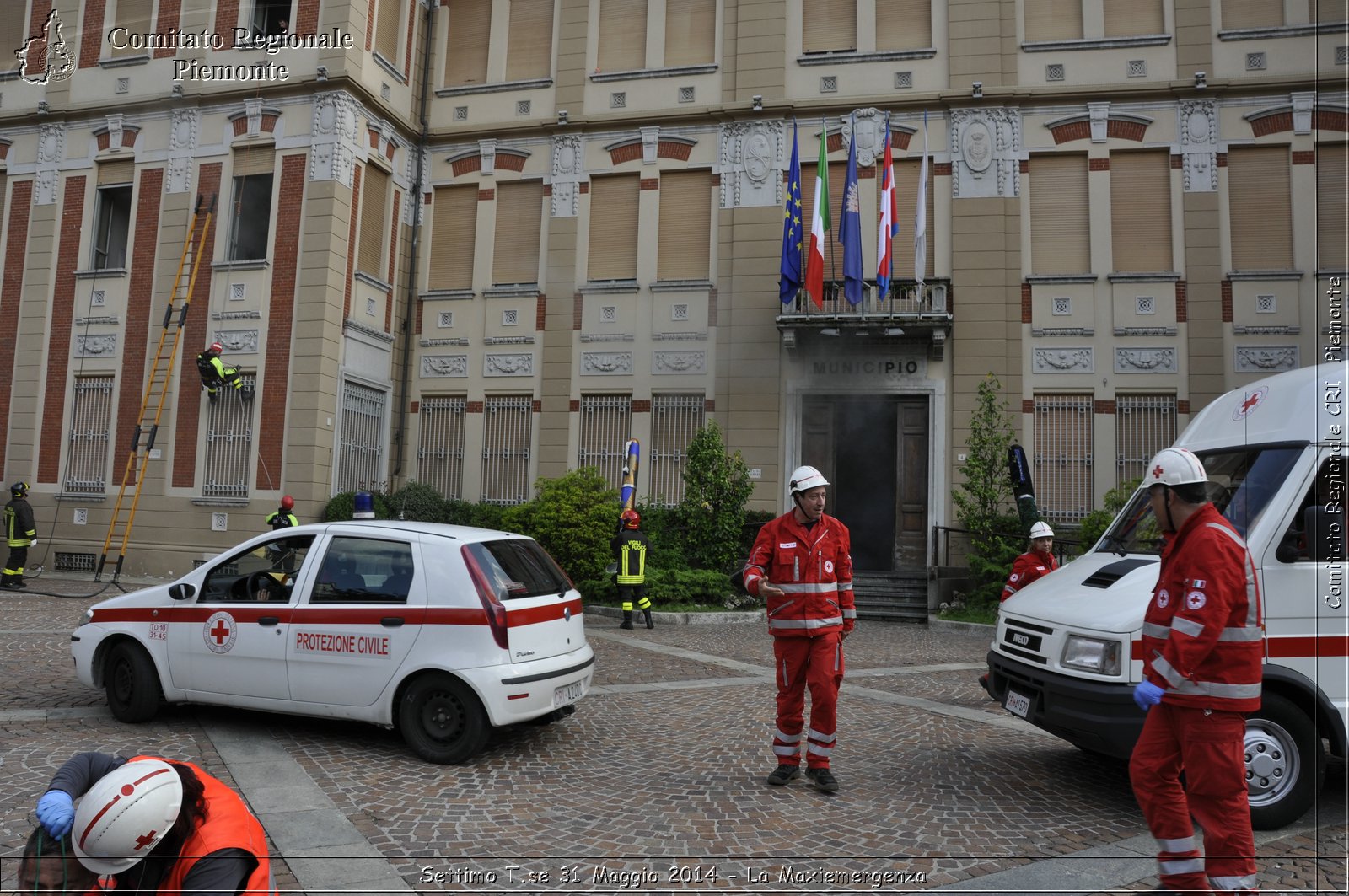 Settimo T.se 31 Maggio 2014 - La Maxiemergenza - Comitato Regionale del Piemonte