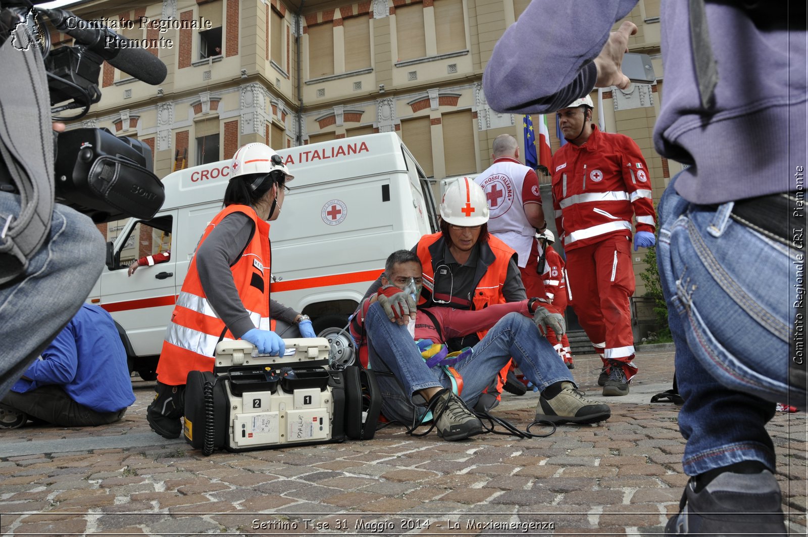 Settimo T.se 31 Maggio 2014 - La Maxiemergenza - Comitato Regionale del Piemonte