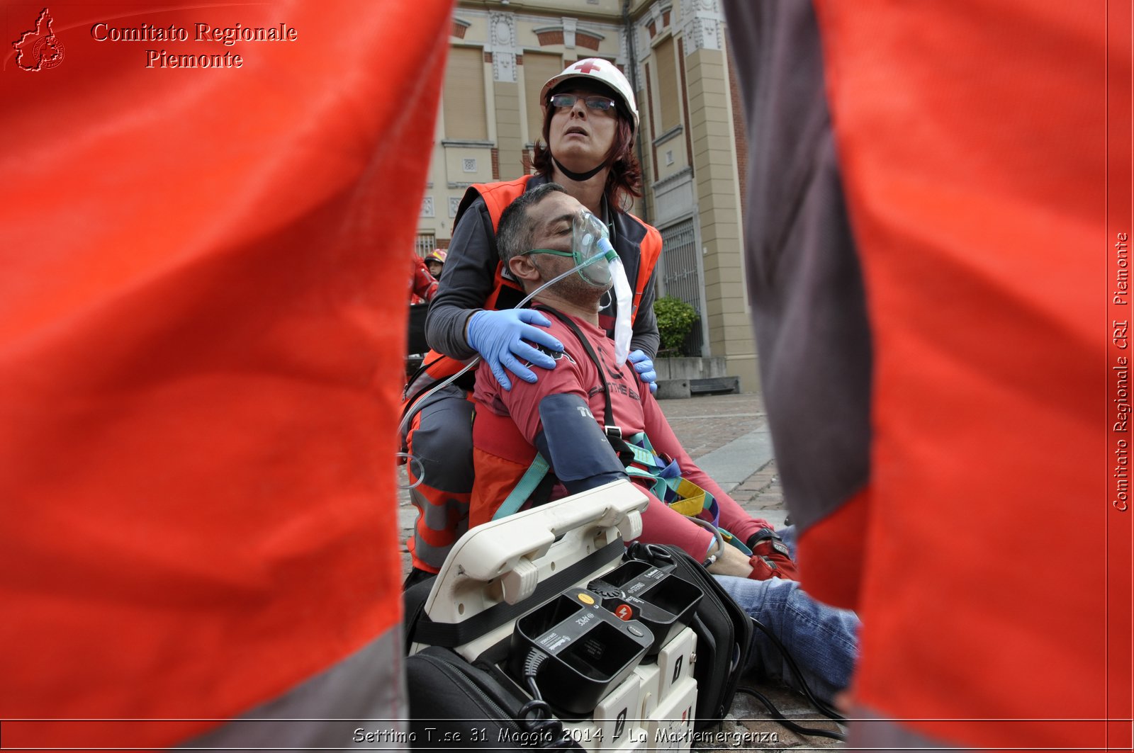 Settimo T.se 31 Maggio 2014 - La Maxiemergenza - Comitato Regionale del Piemonte