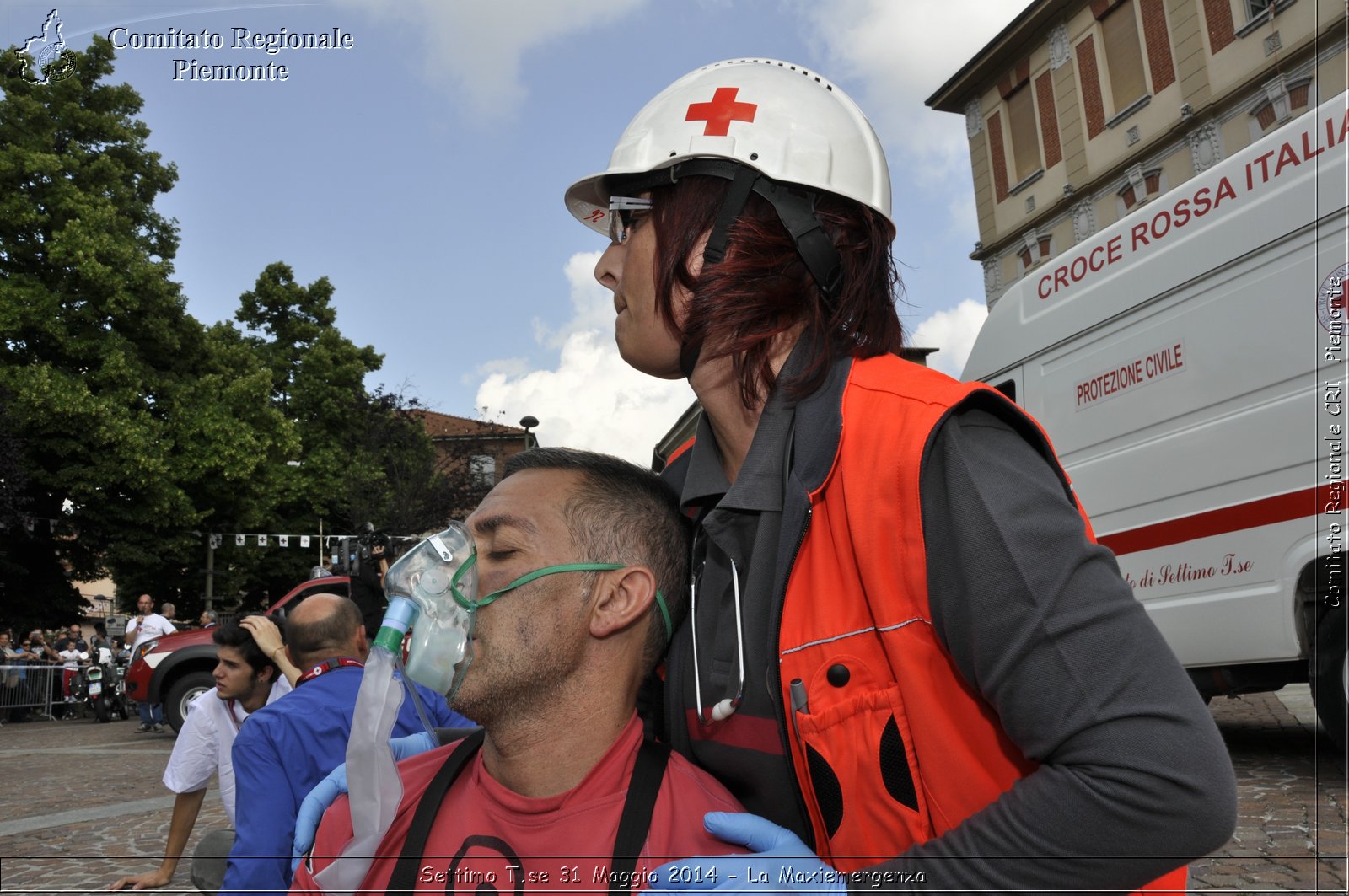 Settimo T.se 31 Maggio 2014 - La Maxiemergenza - Comitato Regionale del Piemonte