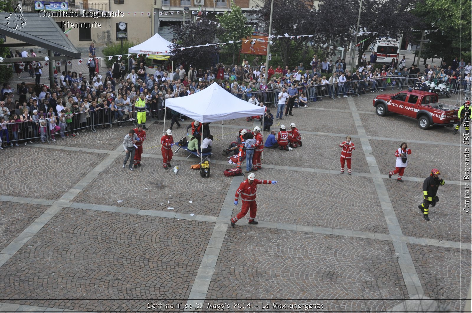 Settimo T.se 31 Maggio 2014 - La Maxiemergenza - Comitato Regionale del Piemonte