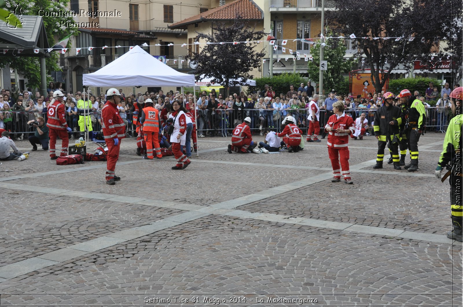 Settimo T.se 31 Maggio 2014 - La Maxiemergenza - Comitato Regionale del Piemonte