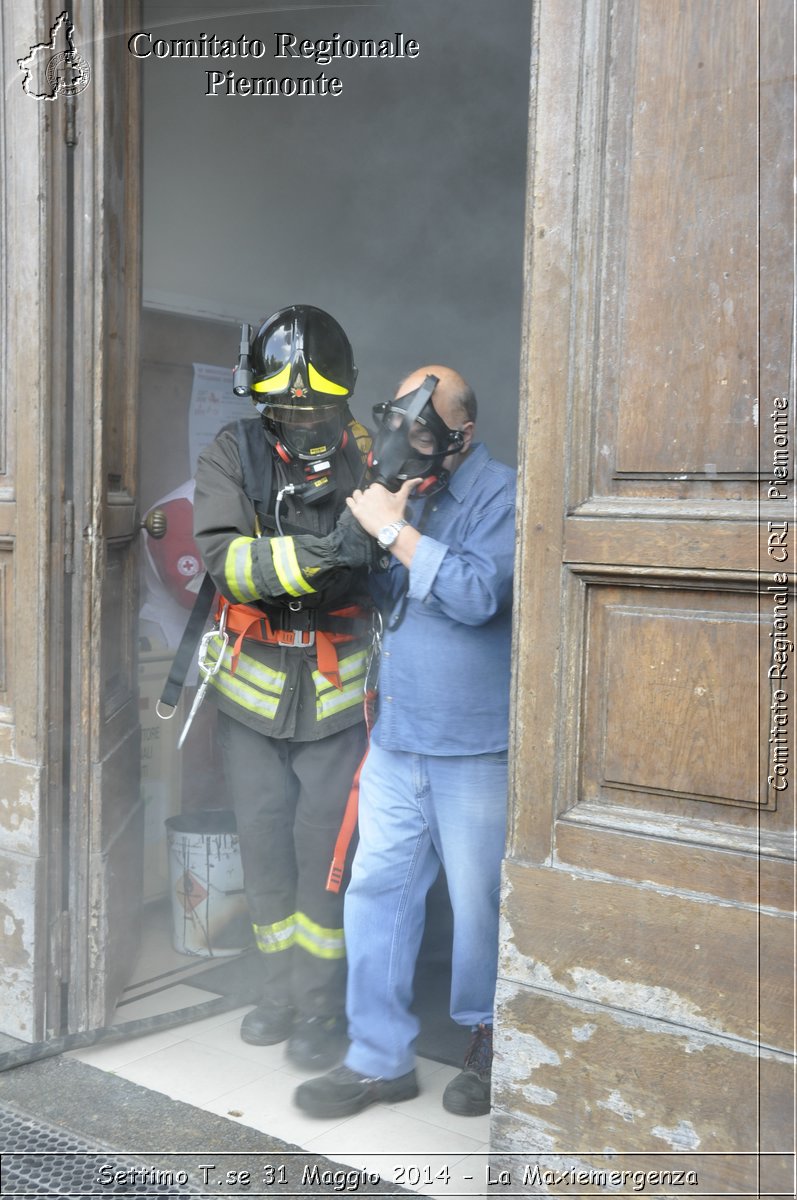 Settimo T.se 31 Maggio 2014 - La Maxiemergenza - Comitato Regionale del Piemonte