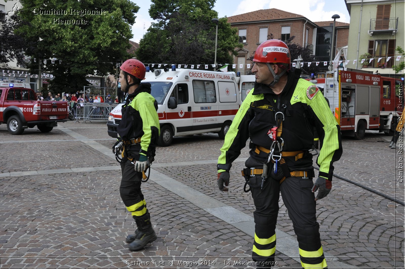 Settimo T.se 31 Maggio 2014 - La Maxiemergenza - Comitato Regionale del Piemonte