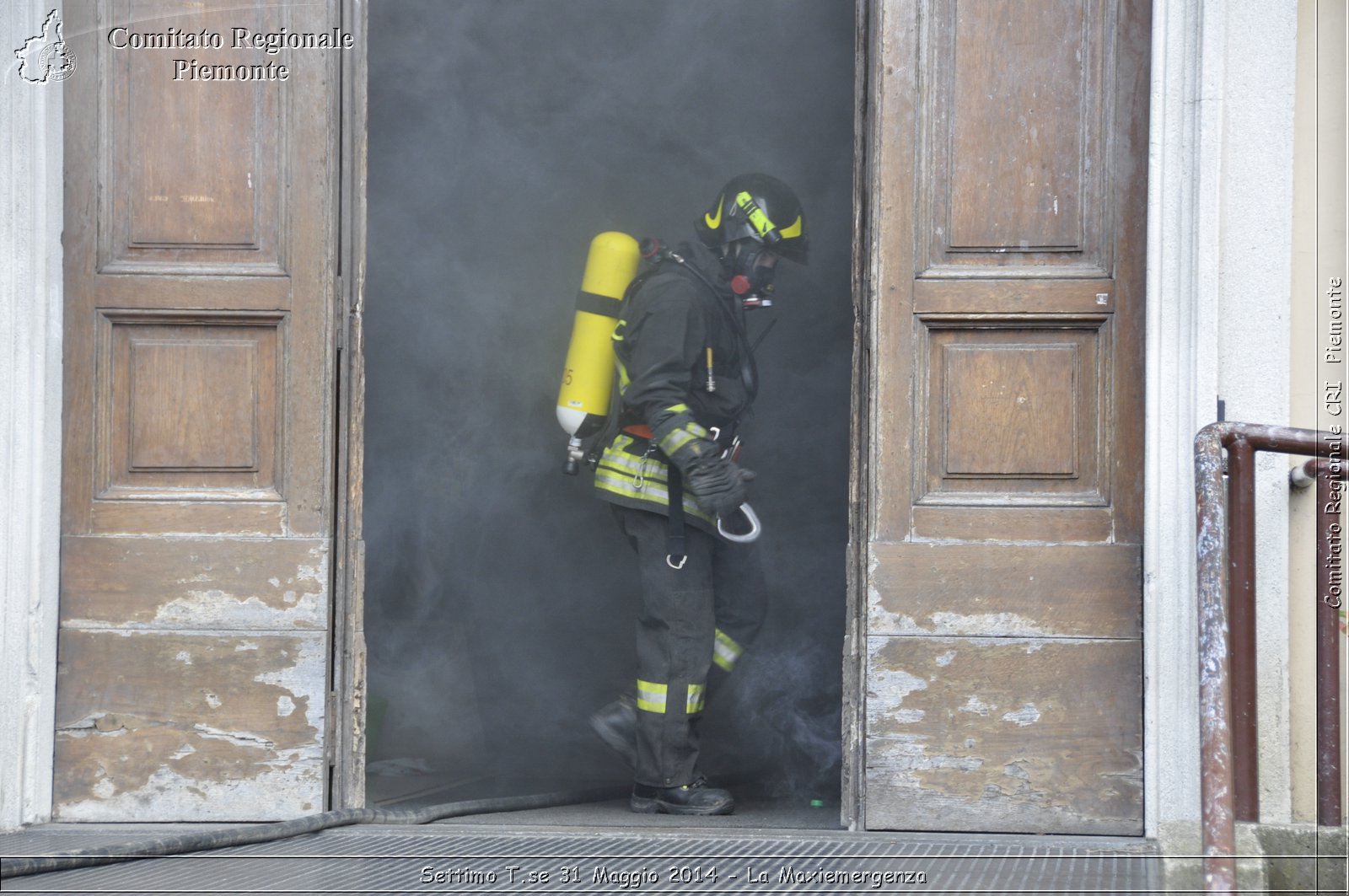 Settimo T.se 31 Maggio 2014 - La Maxiemergenza - Comitato Regionale del Piemonte