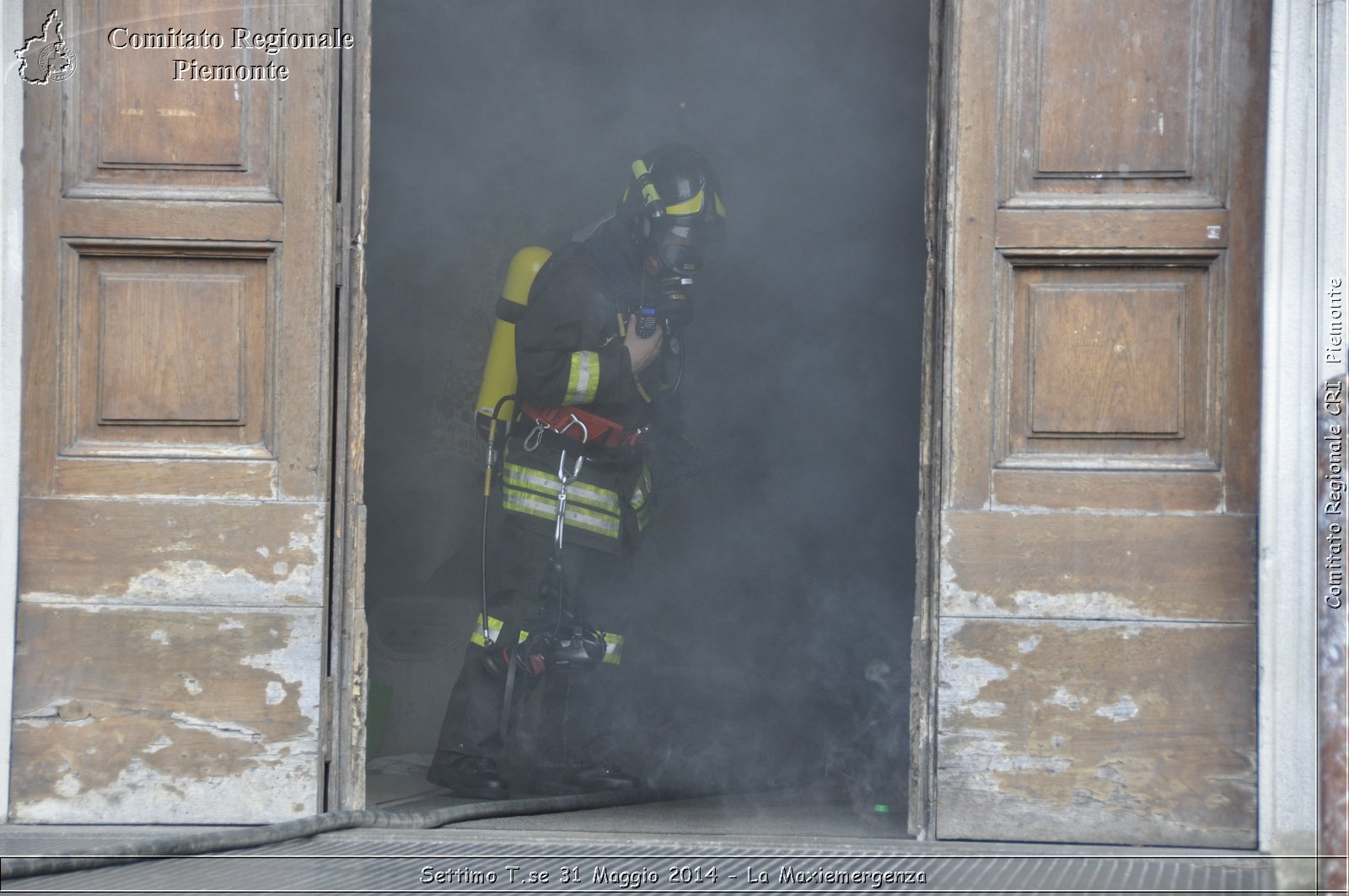 Settimo T.se 31 Maggio 2014 - La Maxiemergenza - Comitato Regionale del Piemonte