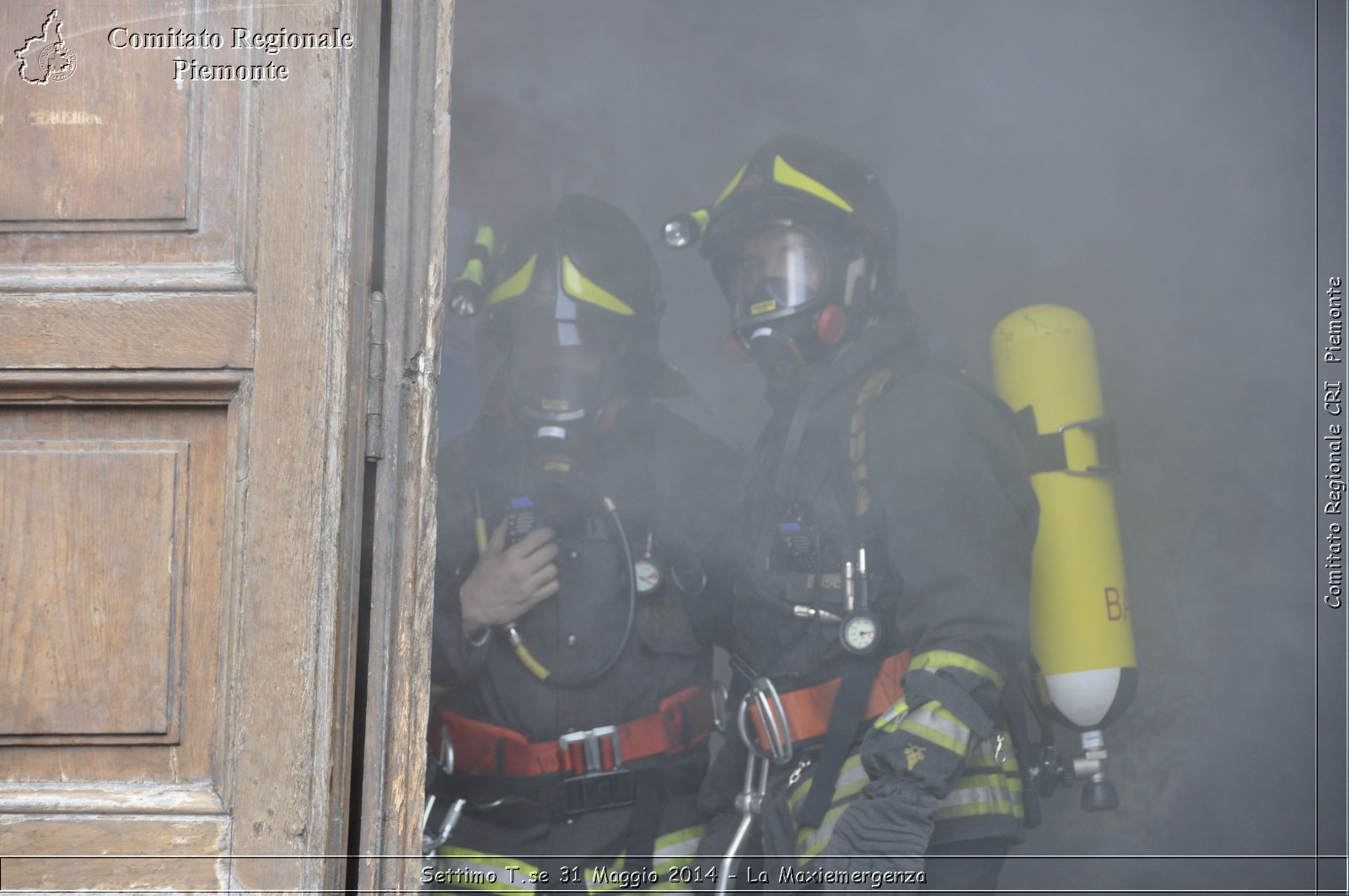 Settimo T.se 31 Maggio 2014 - La Maxiemergenza - Comitato Regionale del Piemonte