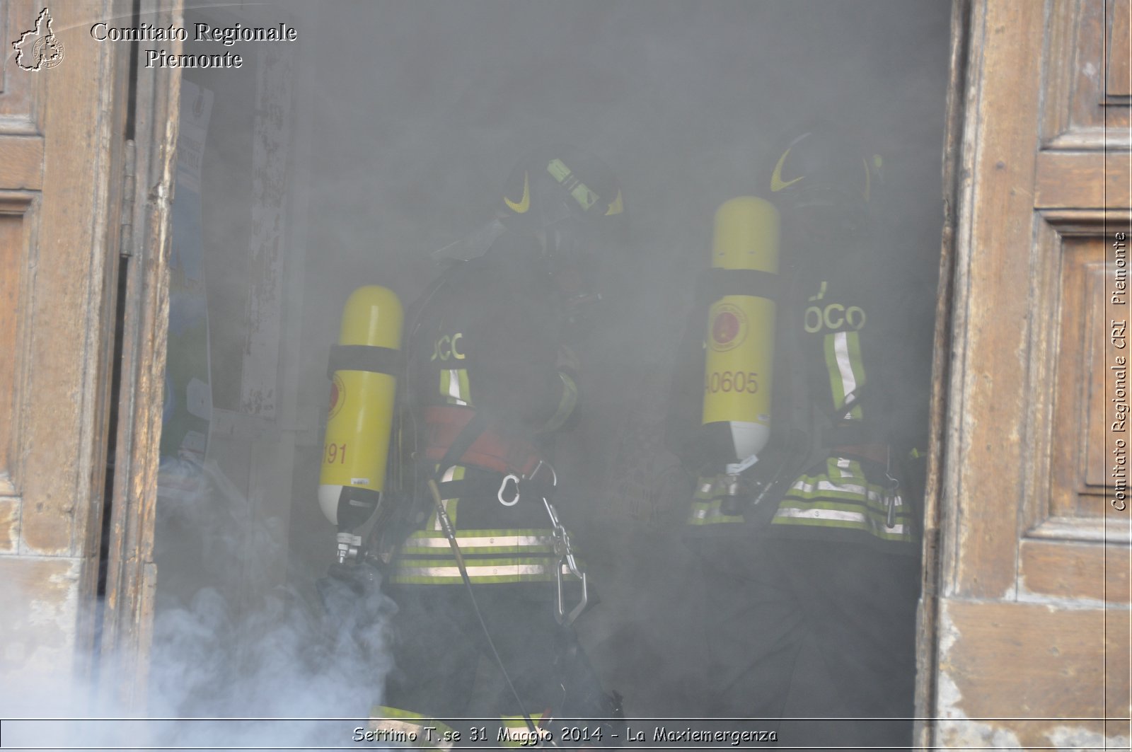 Settimo T.se 31 Maggio 2014 - La Maxiemergenza - Comitato Regionale del Piemonte