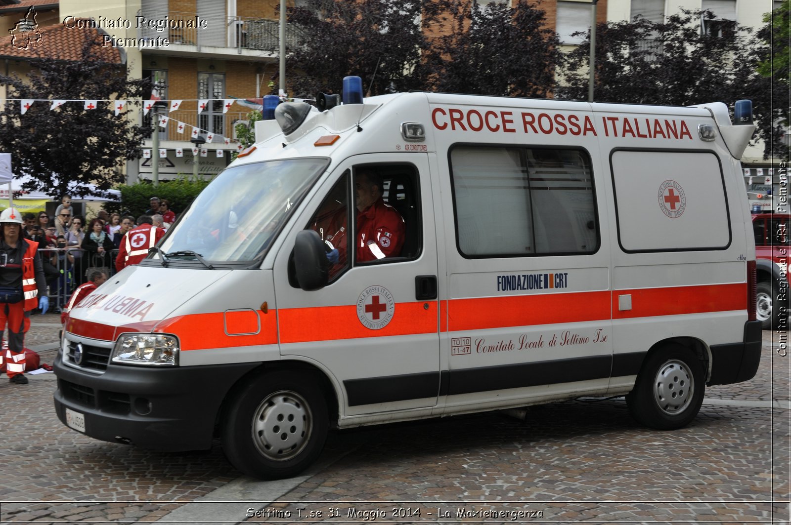 Settimo T.se 31 Maggio 2014 - La Maxiemergenza - Comitato Regionale del Piemonte