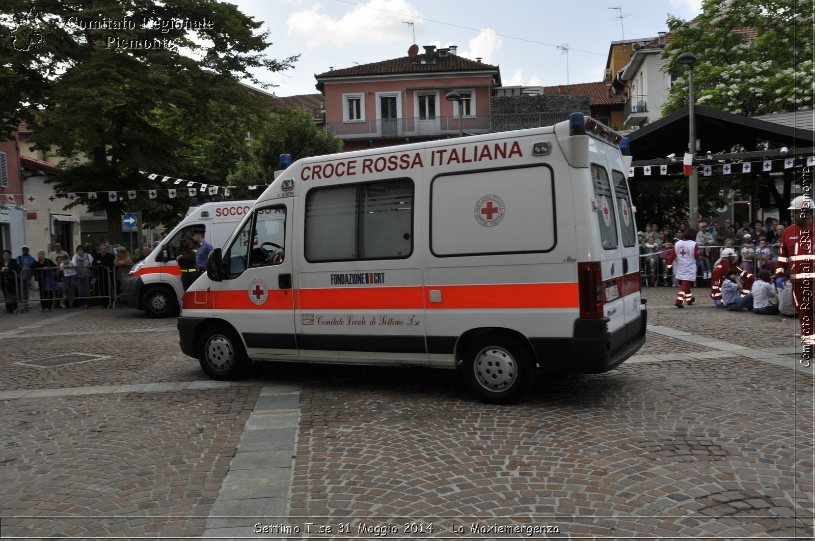 Settimo T.se 31 Maggio 2014 - La Maxiemergenza - Comitato Regionale del Piemonte