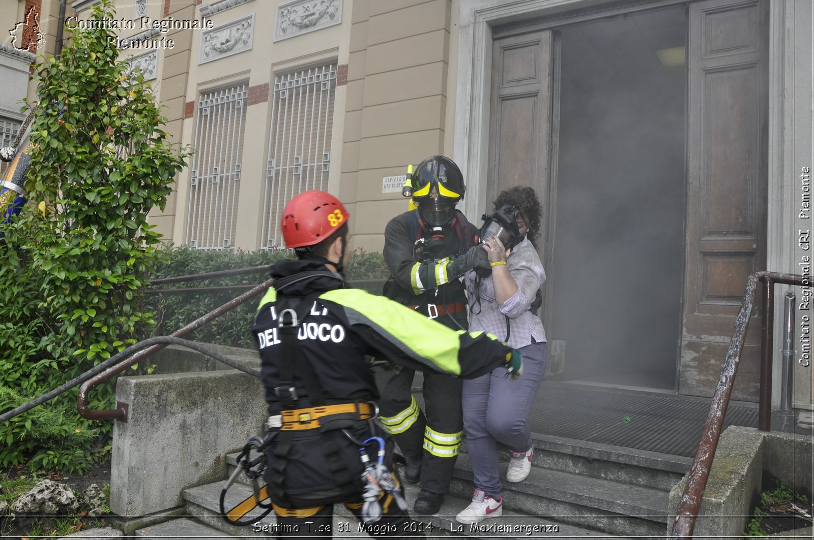 Settimo T.se 31 Maggio 2014 - La Maxiemergenza - Comitato Regionale del Piemonte