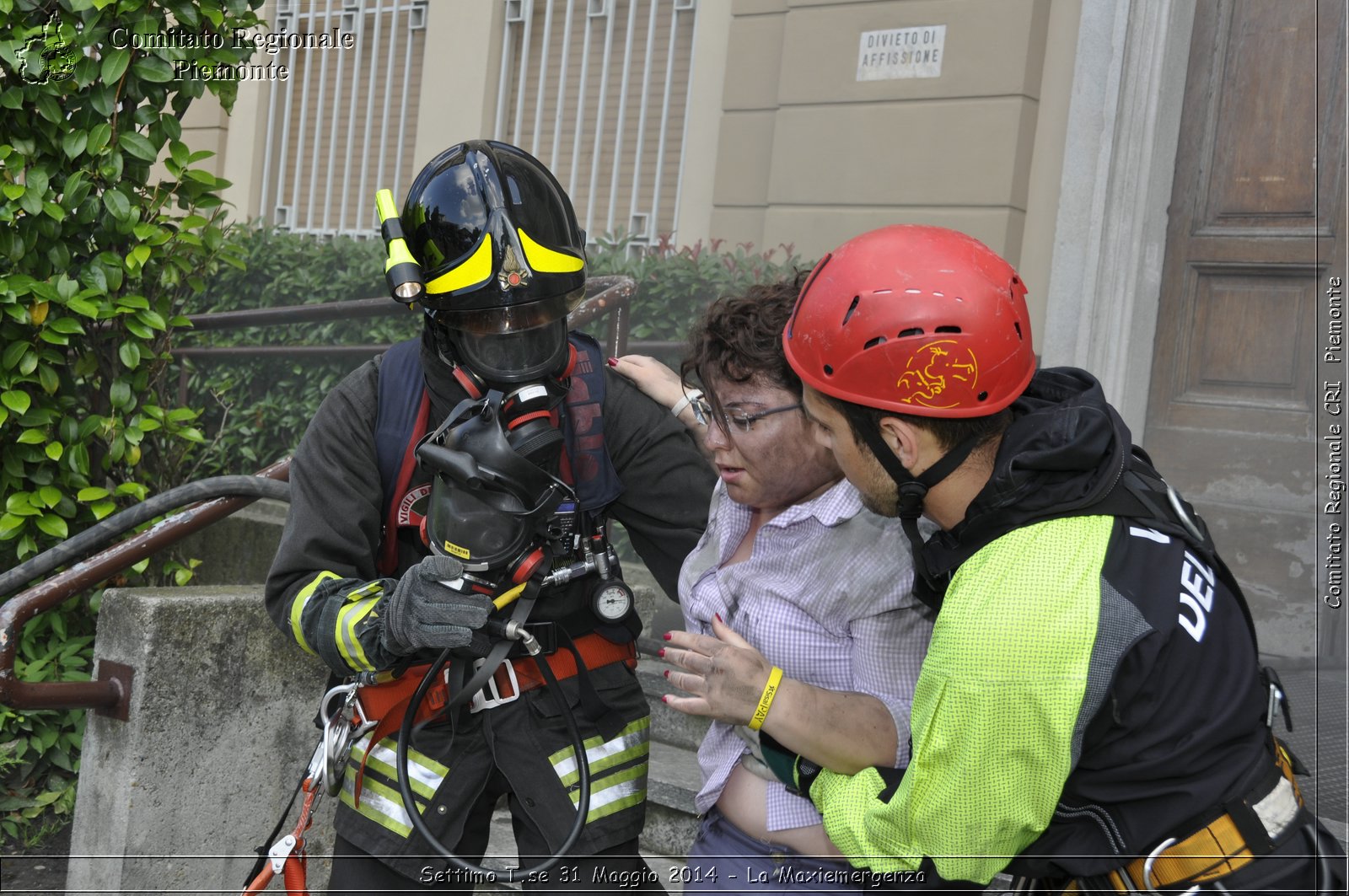 Settimo T.se 31 Maggio 2014 - La Maxiemergenza - Comitato Regionale del Piemonte