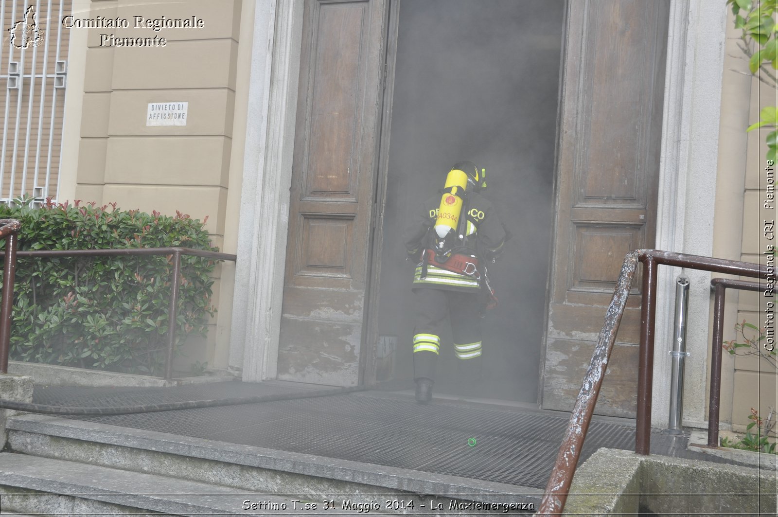 Settimo T.se 31 Maggio 2014 - La Maxiemergenza - Comitato Regionale del Piemonte