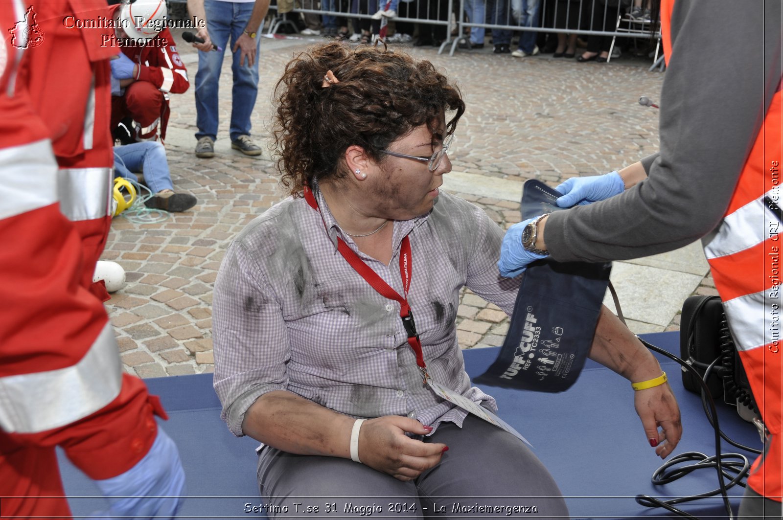 Settimo T.se 31 Maggio 2014 - La Maxiemergenza - Comitato Regionale del Piemonte