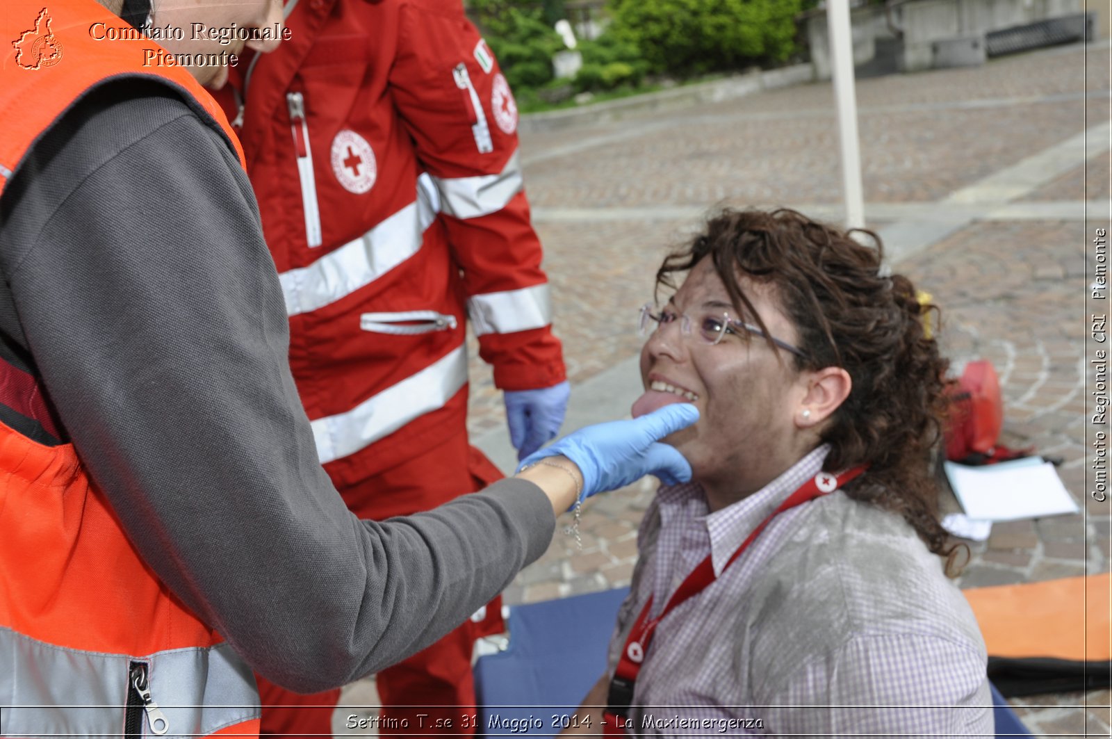 Settimo T.se 31 Maggio 2014 - La Maxiemergenza - Comitato Regionale del Piemonte