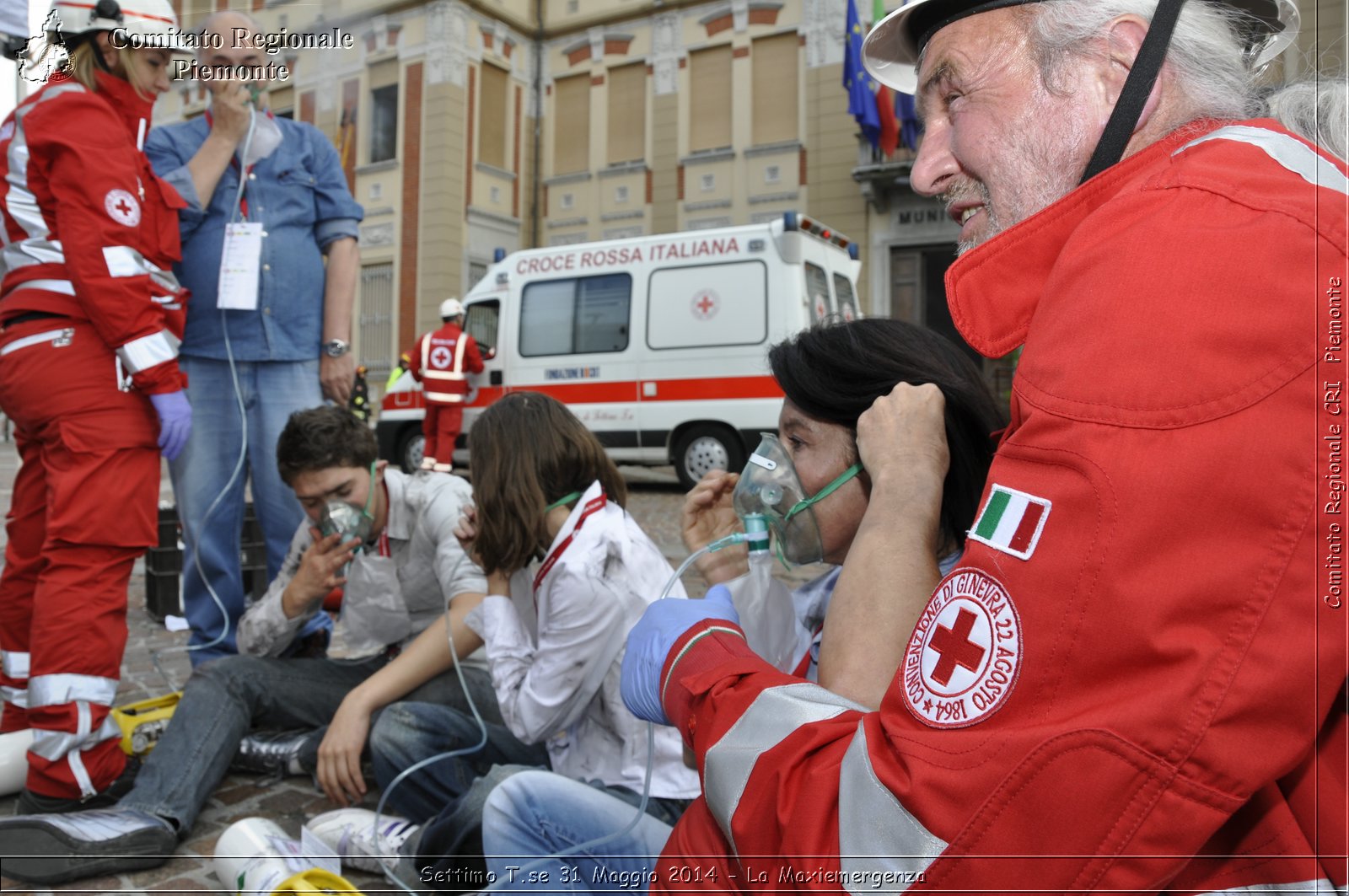 Settimo T.se 31 Maggio 2014 - La Maxiemergenza - Comitato Regionale del Piemonte