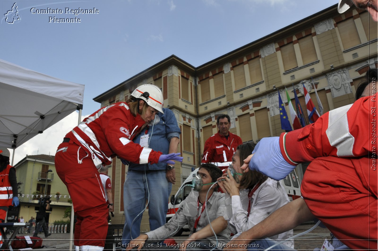 Settimo T.se 31 Maggio 2014 - La Maxiemergenza - Comitato Regionale del Piemonte