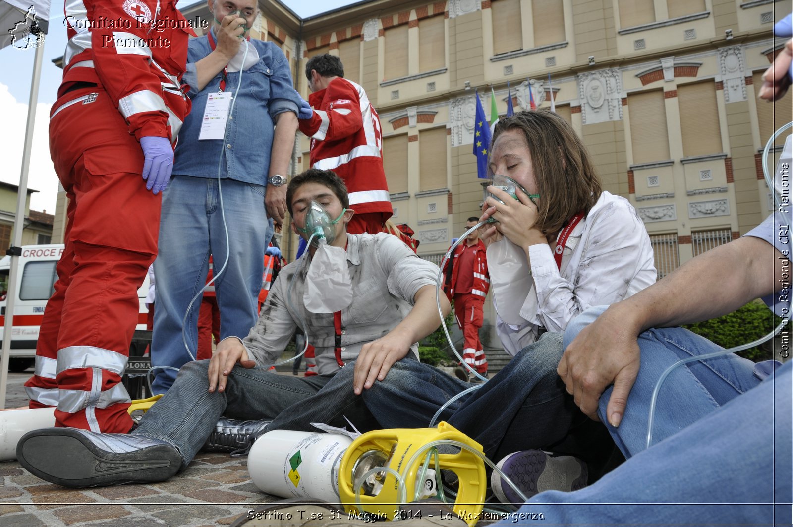 Settimo T.se 31 Maggio 2014 - La Maxiemergenza - Comitato Regionale del Piemonte